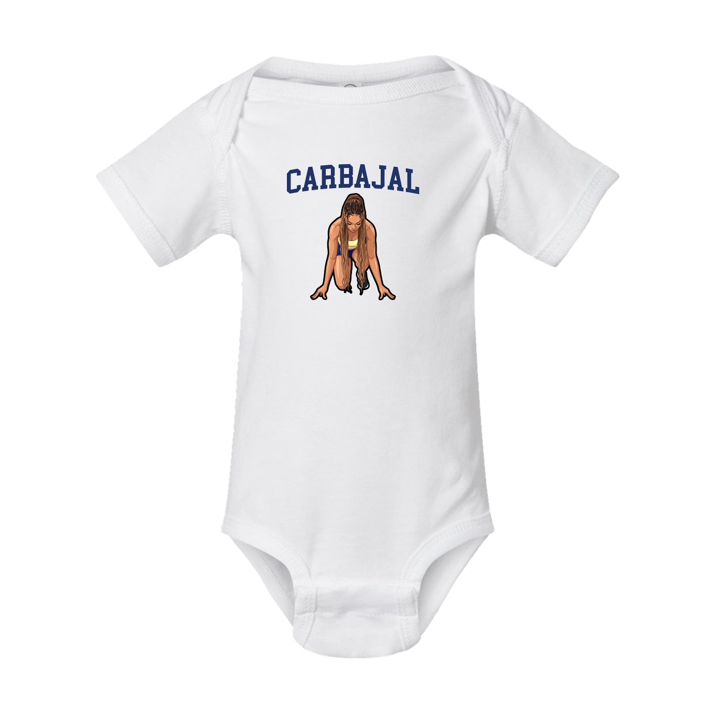 Baby Onesie — Shirsey in White