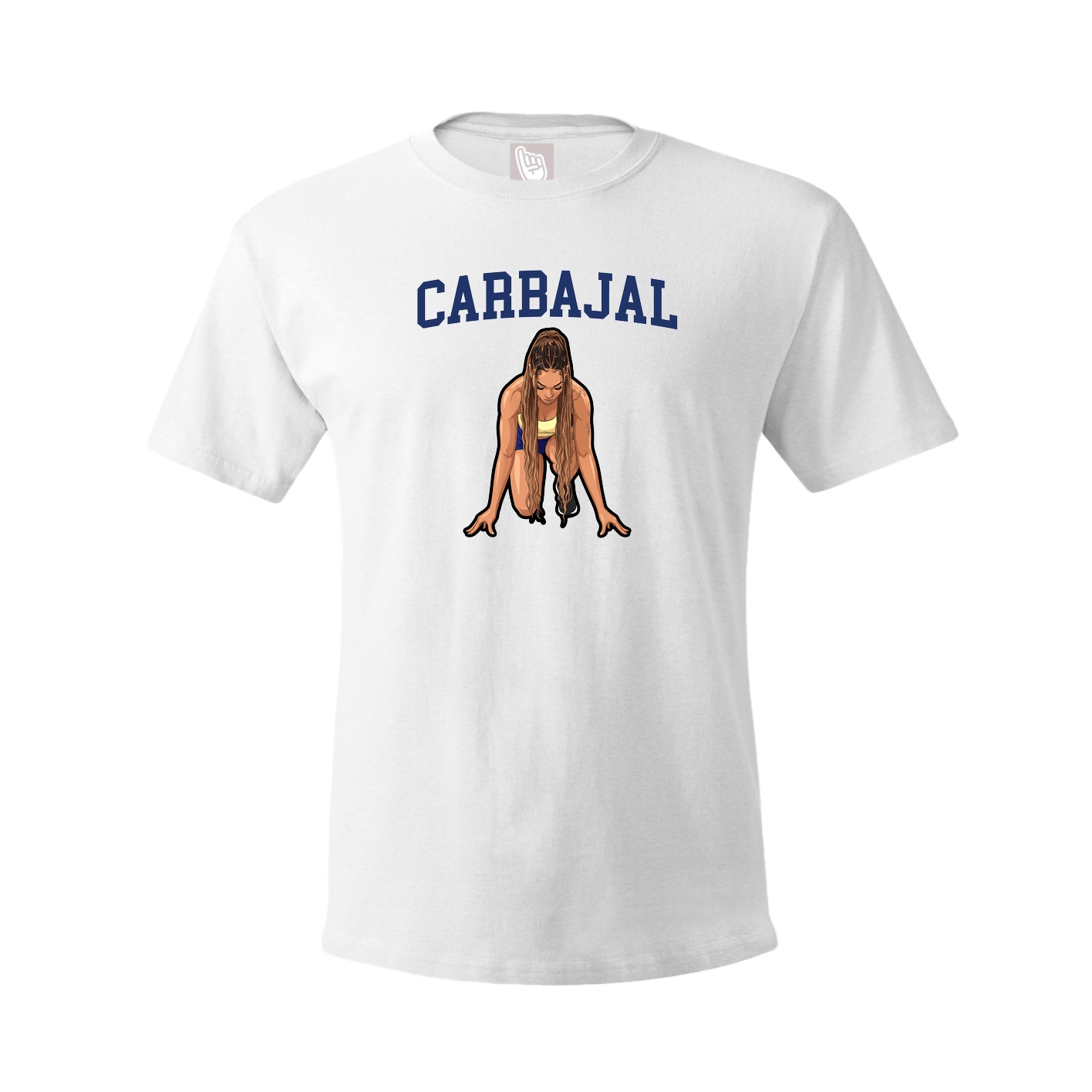 Tee — Shirsey in White