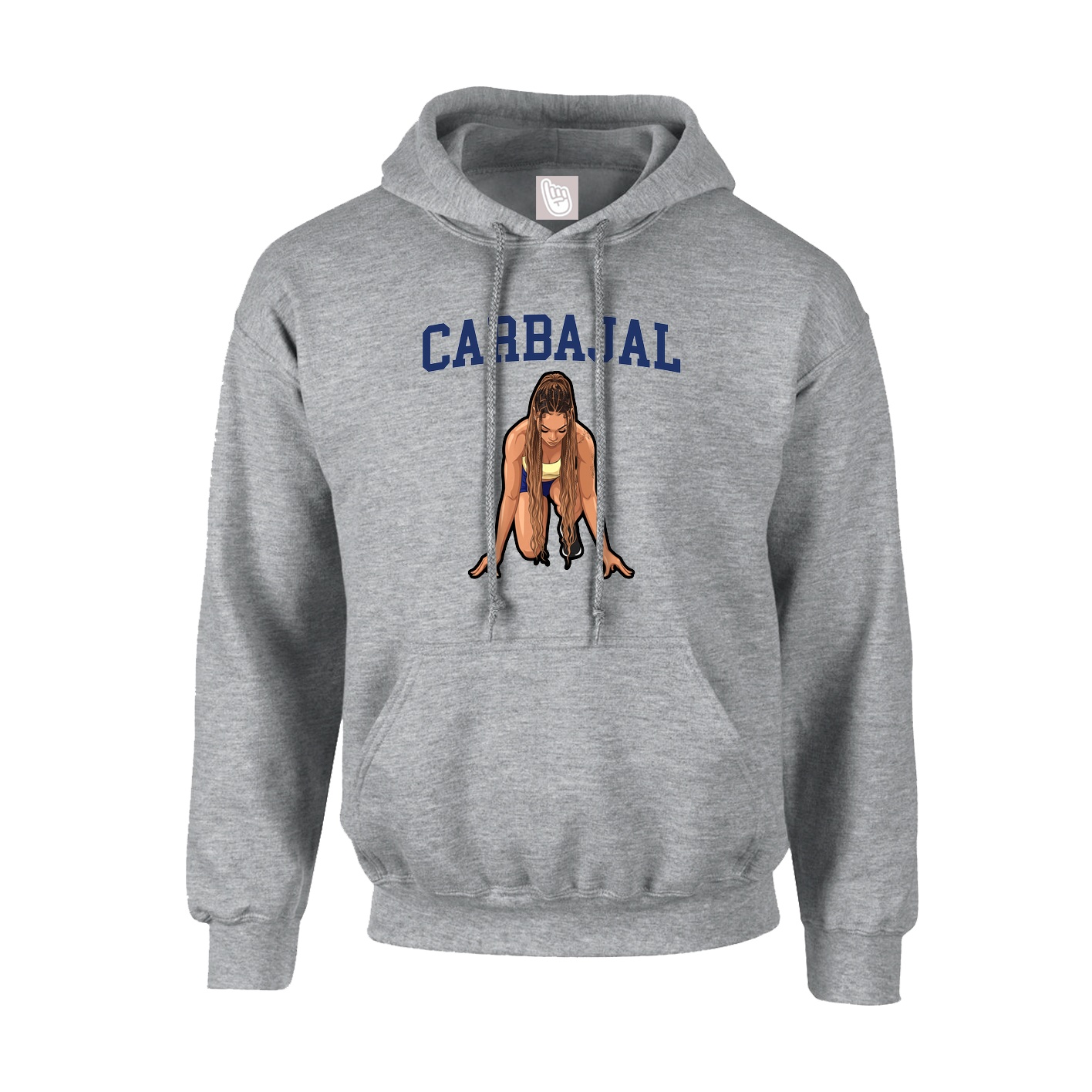 Youth Hoodie — Shirsey in Grey