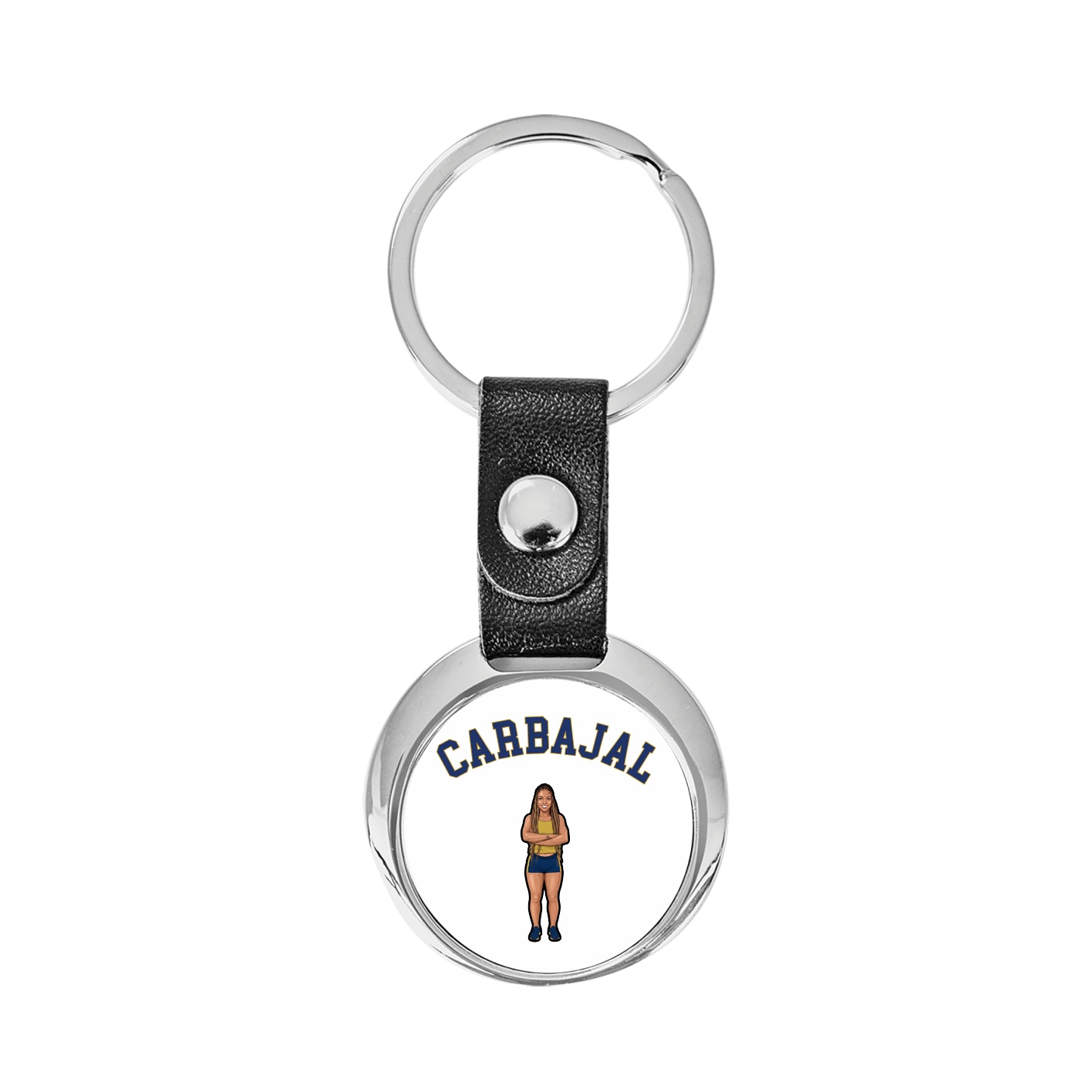 Key Chain — Shirsey Arch in Classic