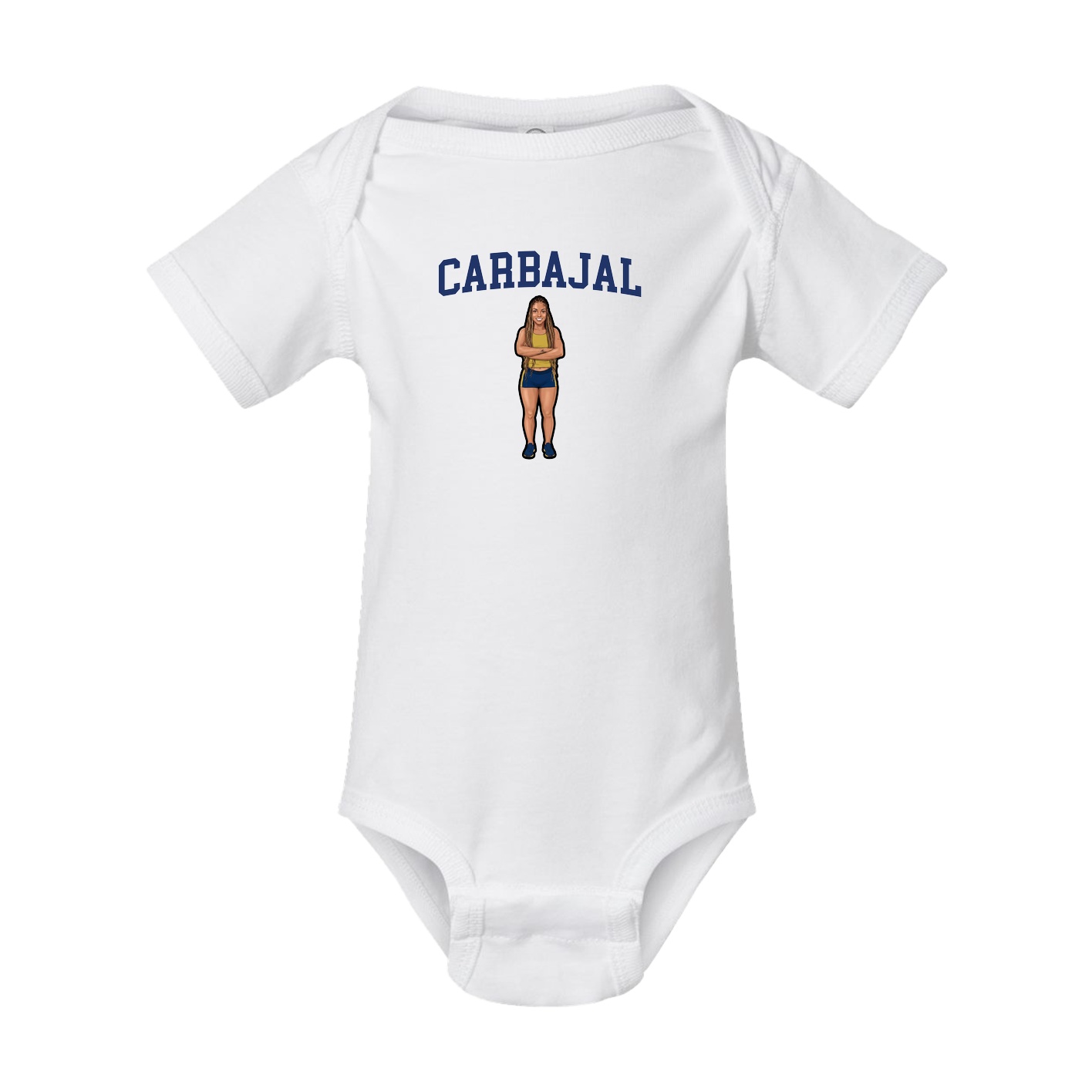 Baby Onesie — Shirsey in White
