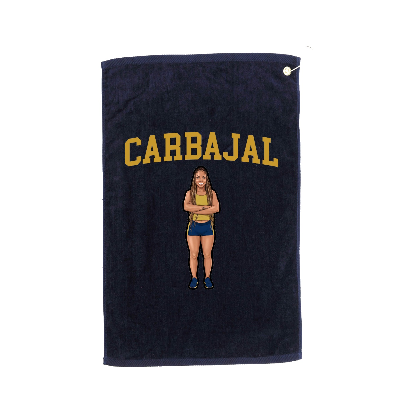 Golf Towel — Shirsey in Navy