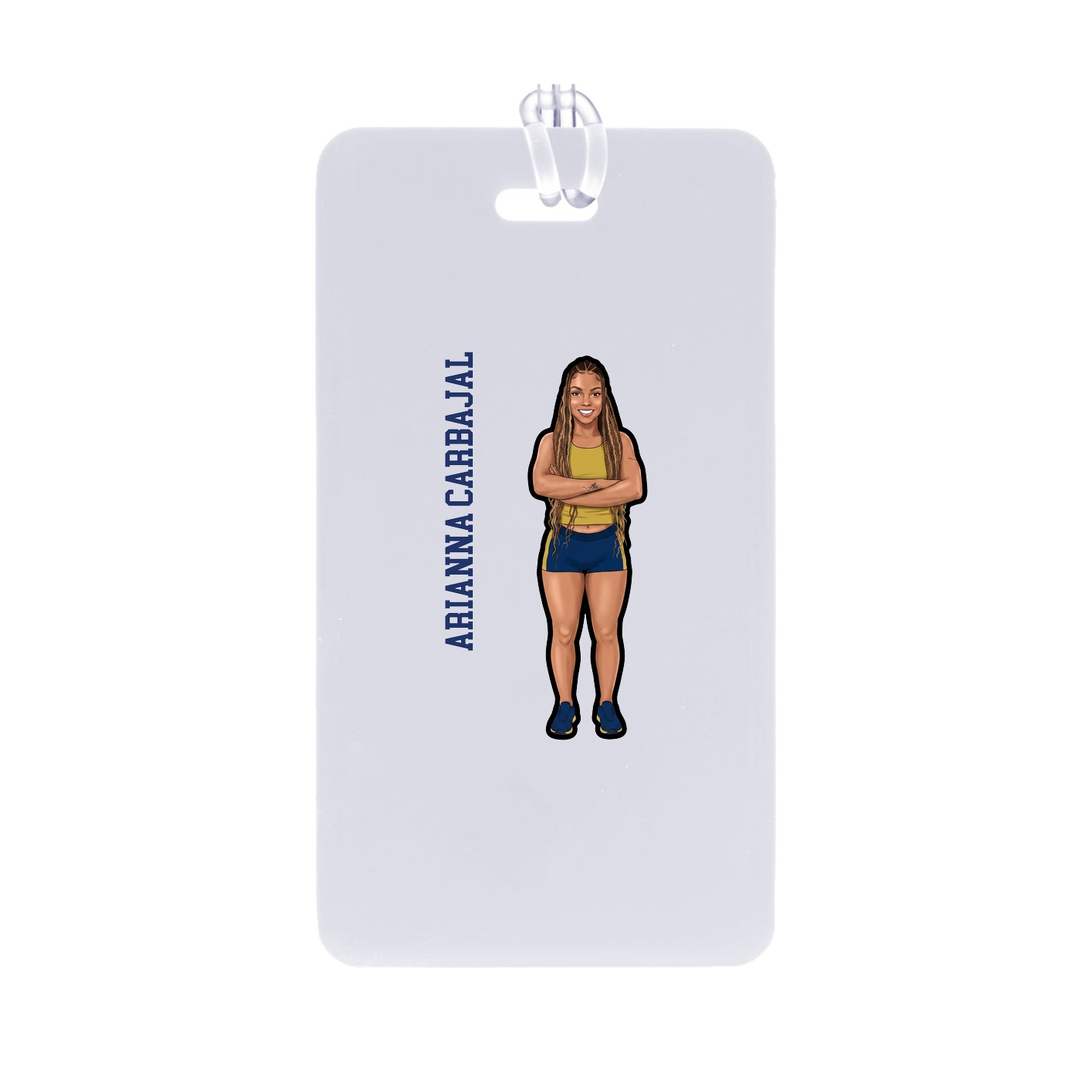 Identity Bag Tag