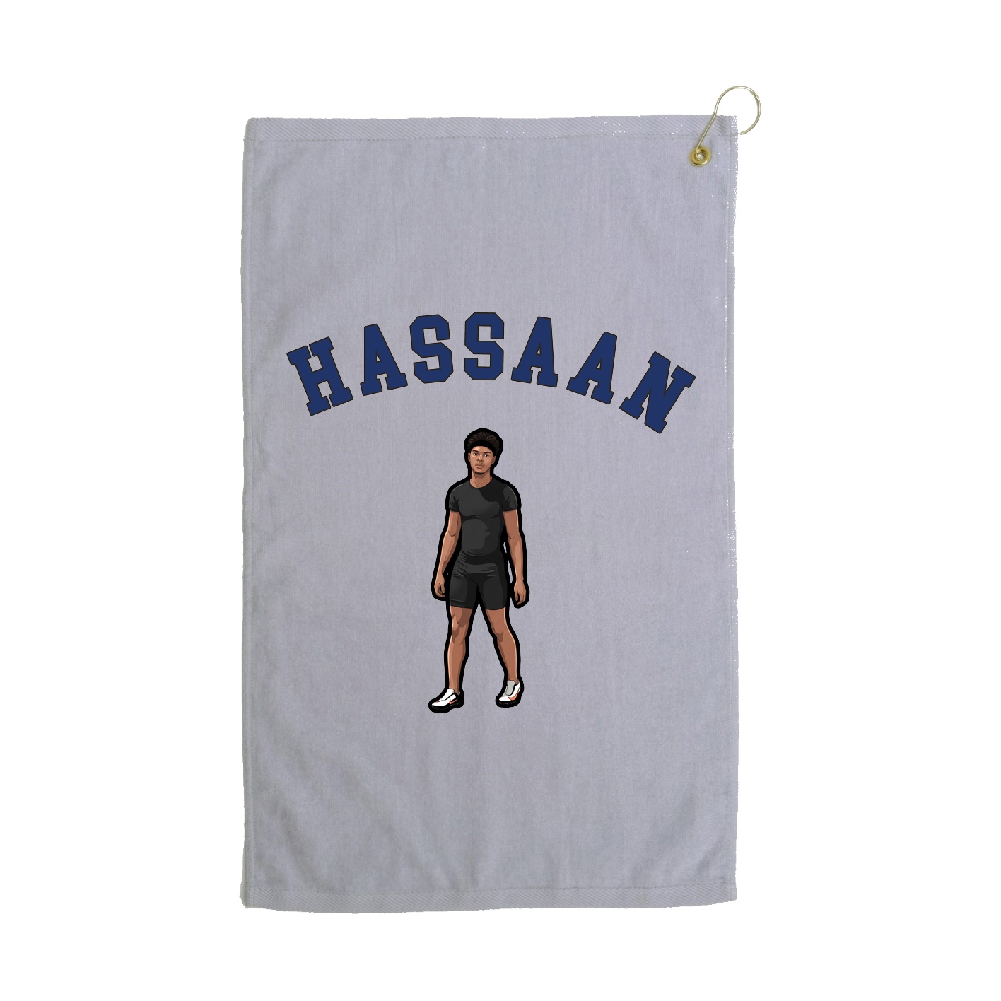 Golf Towel — Shirsey Arch in Grey