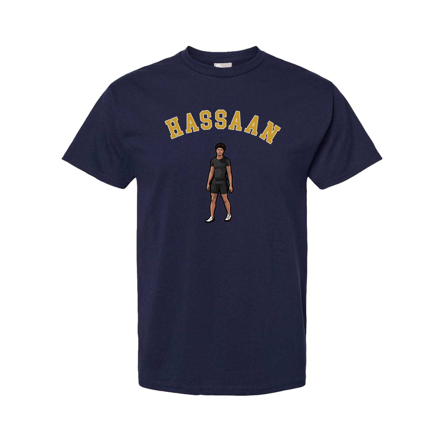 Youth Tee — Shirsey Arch in Navy
