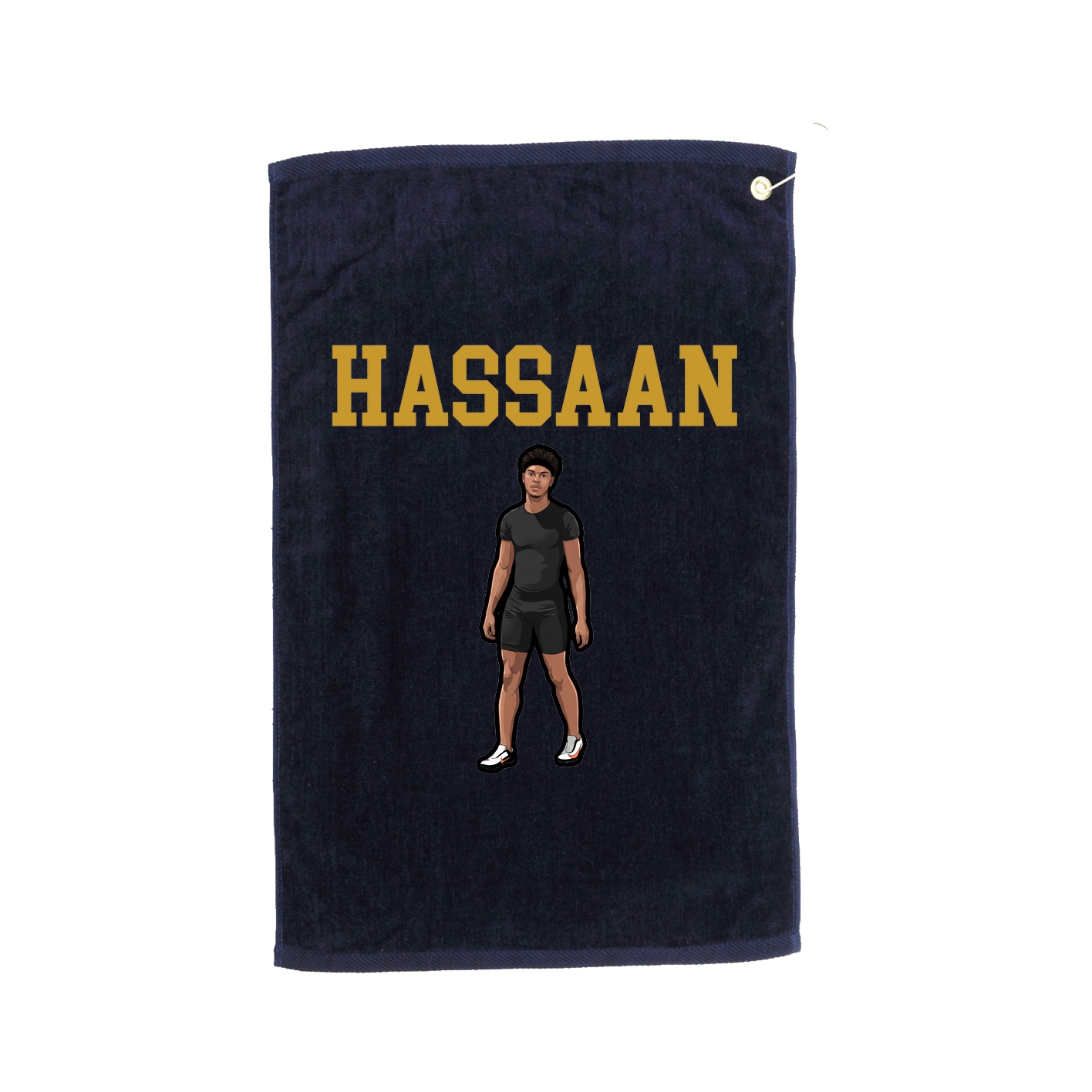 Golf Towel — Shirsey in Navy