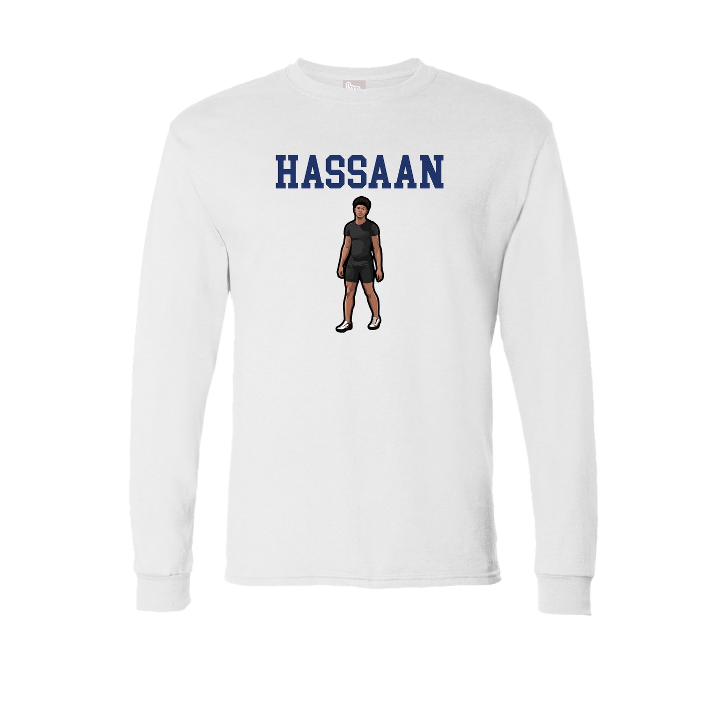 Long Sleeve Tee — Shirsey in White