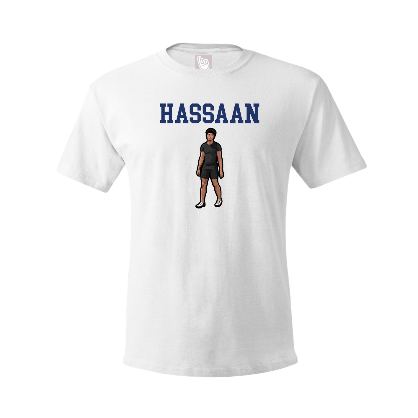 Youth Tee — Shirsey in White