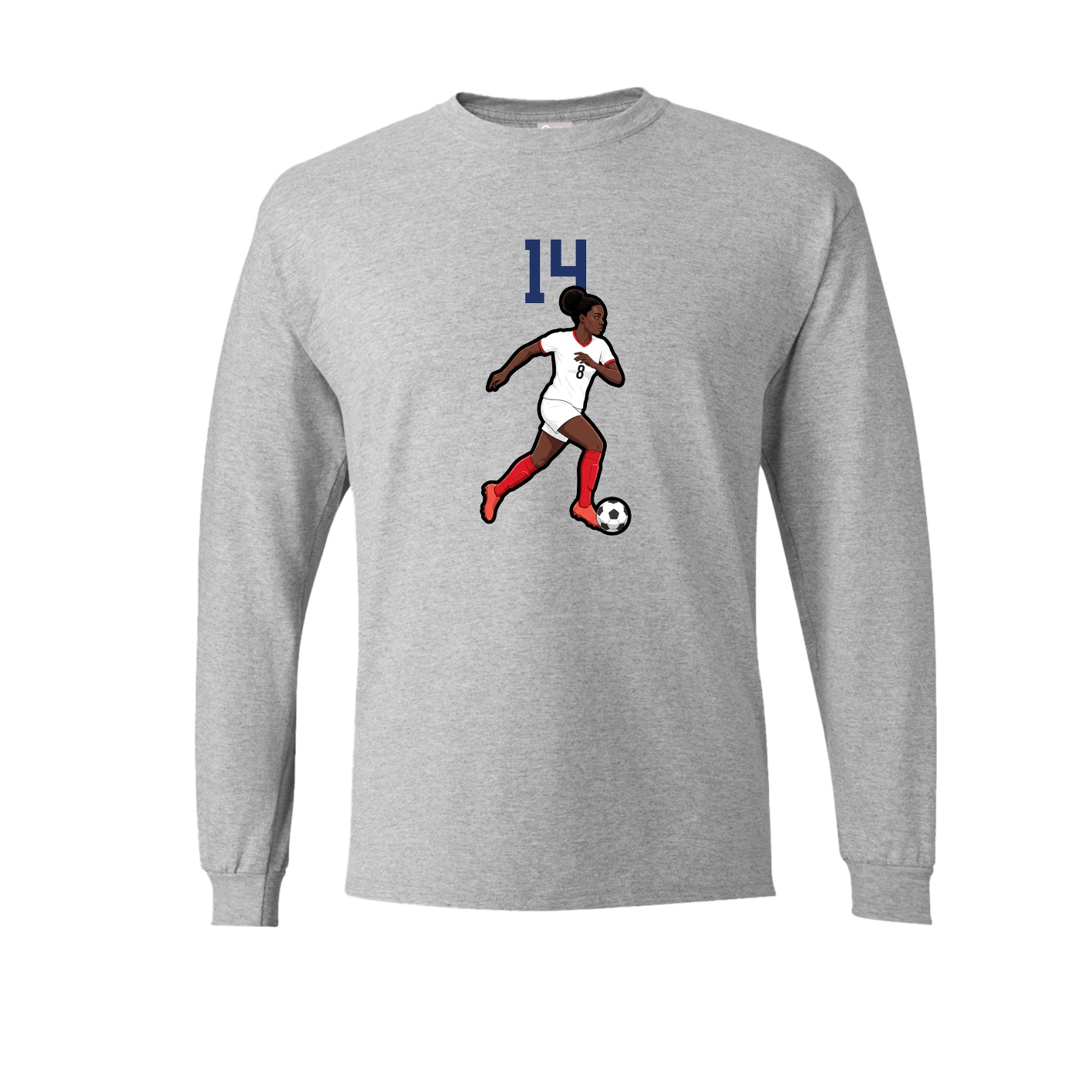 NIL Club Long Sleeve Tee