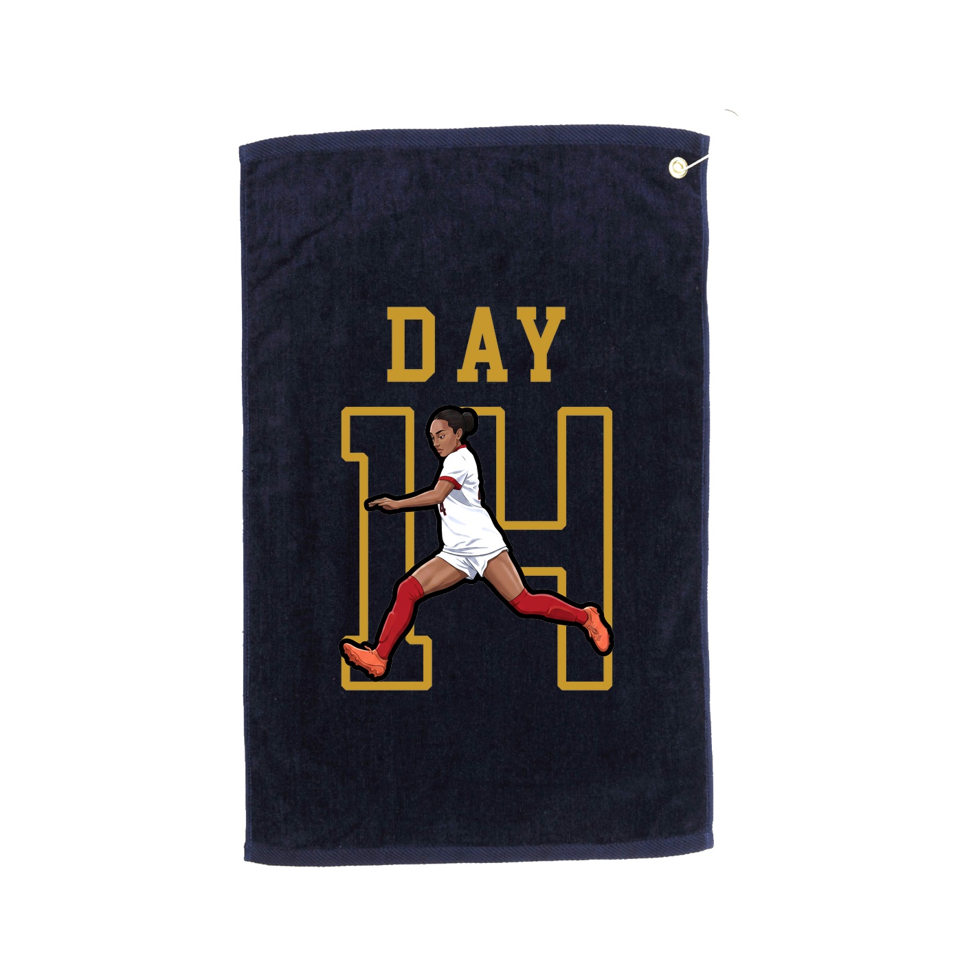Terry Velour Golf Towel