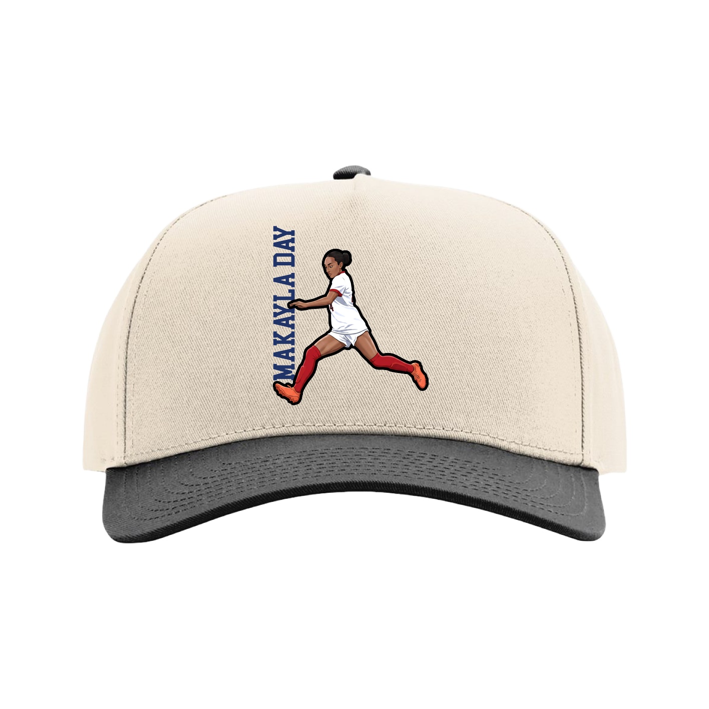 Full Fabric Five-Panel Champ Cap