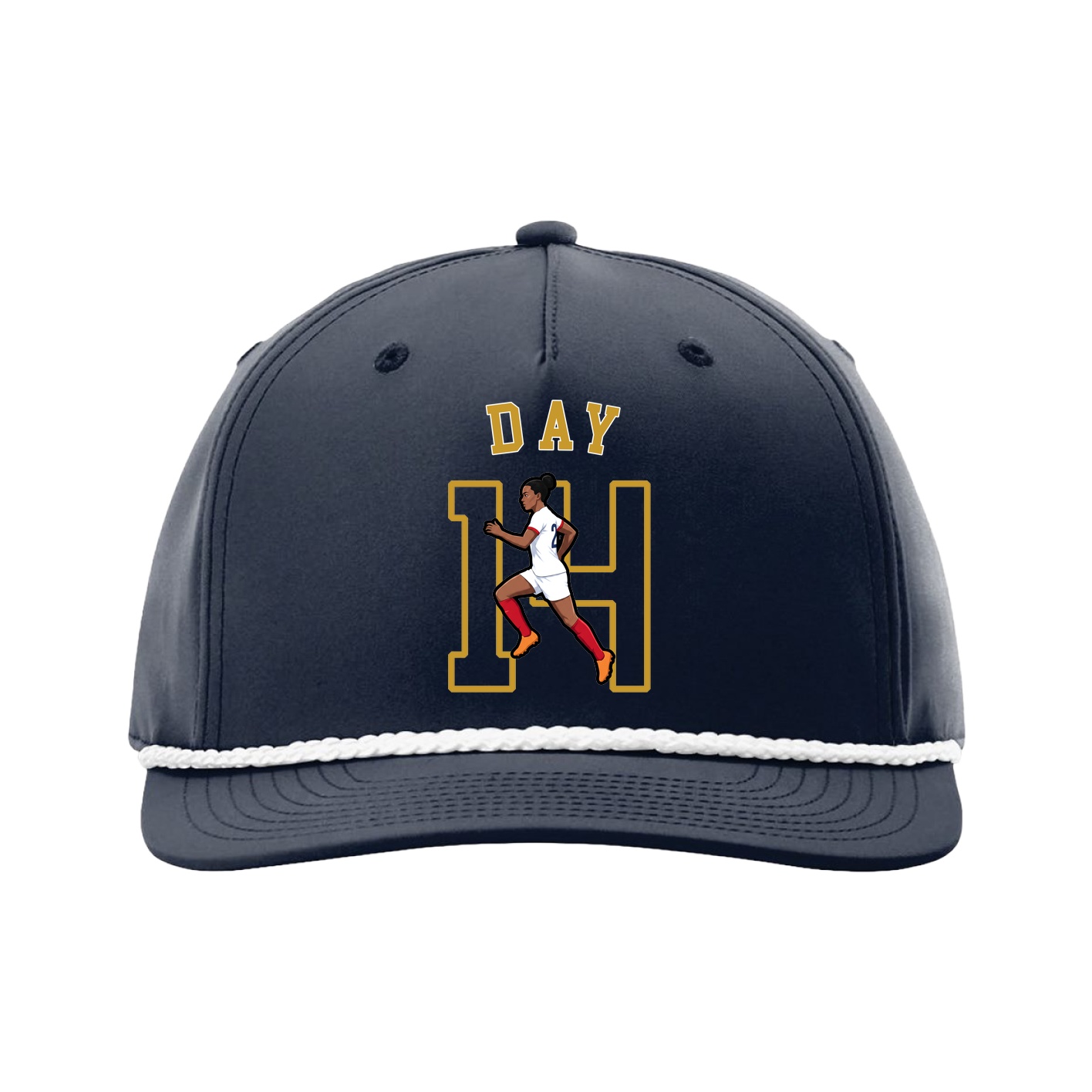 Five-Panel Classic Rope Cap