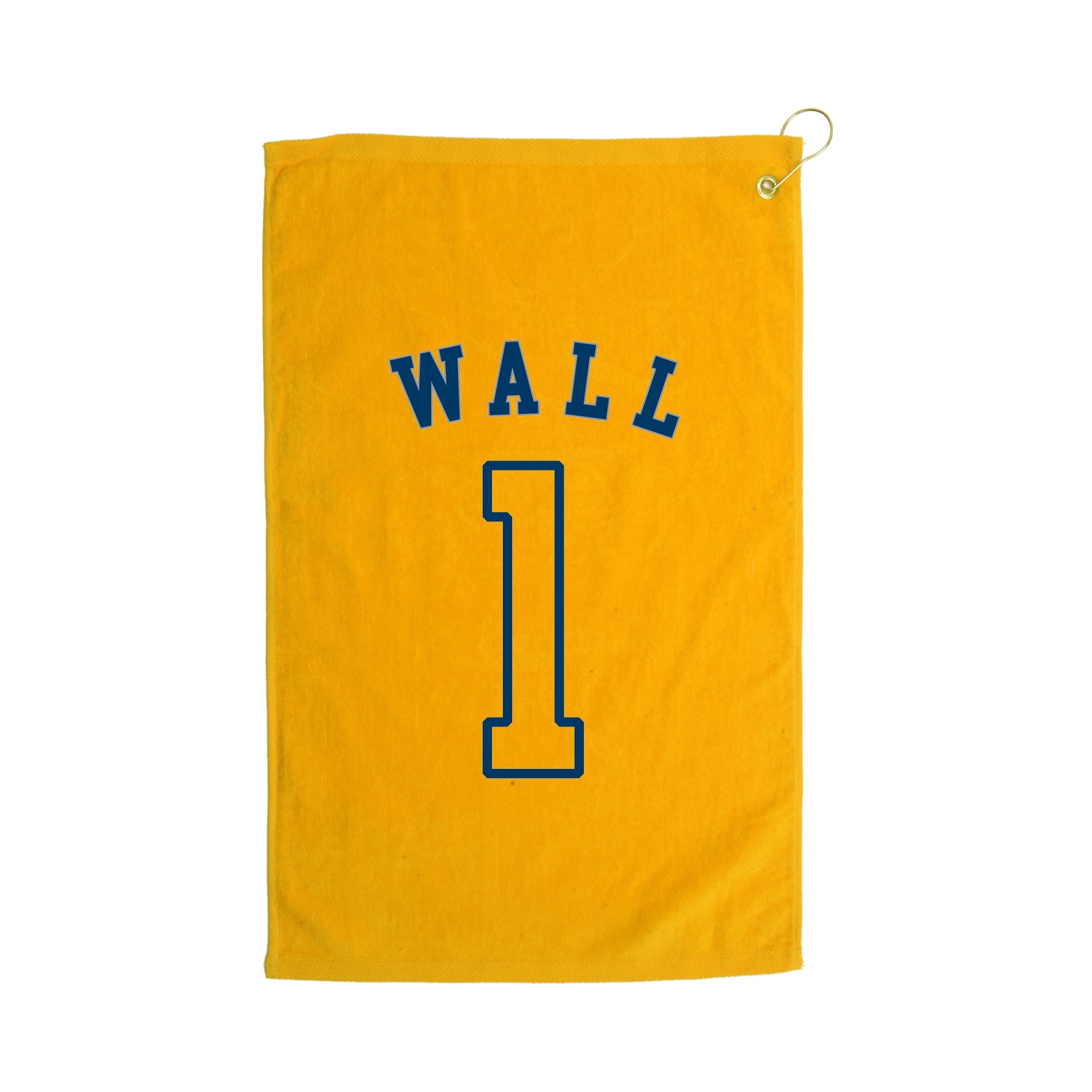 Golf Towel — Shirsey Arch in Gold