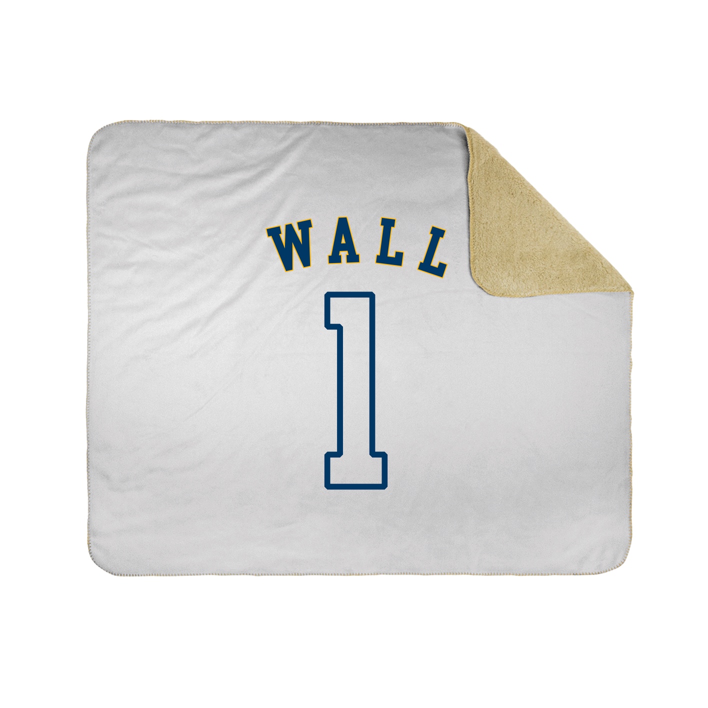 Throw Blanket — Shirsey Arch in White