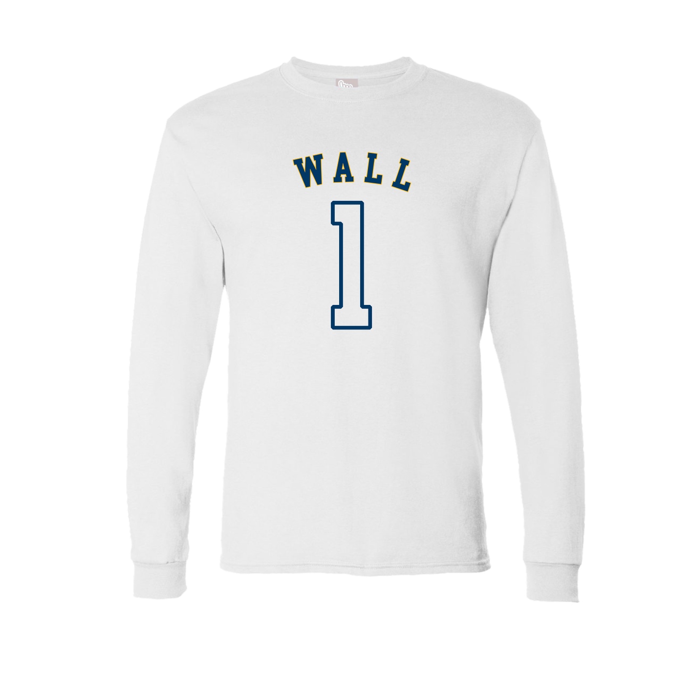 Long Sleeve Tee — Shirsey Arch in White
