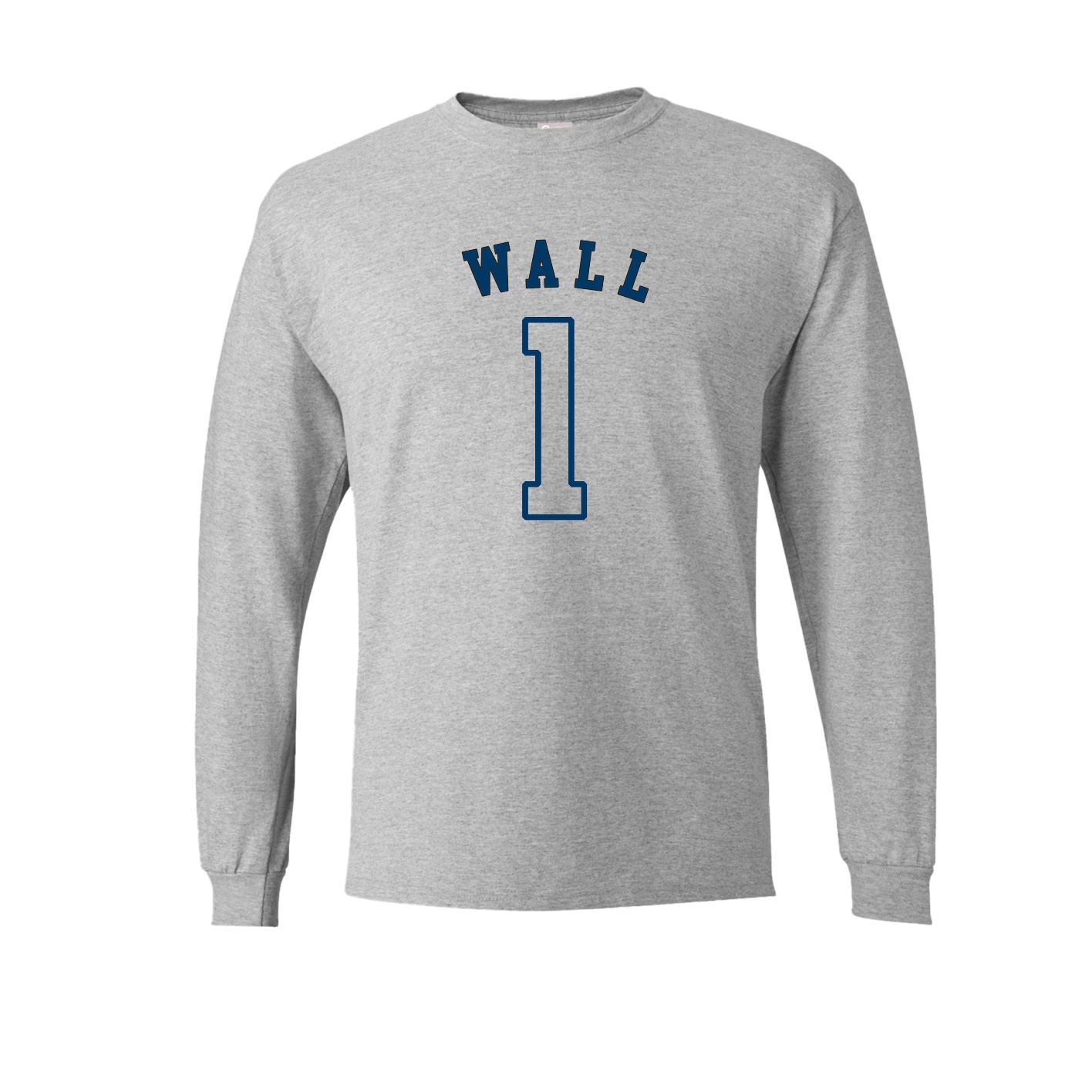 Long Sleeve Tee — Shirsey Arch in Grey