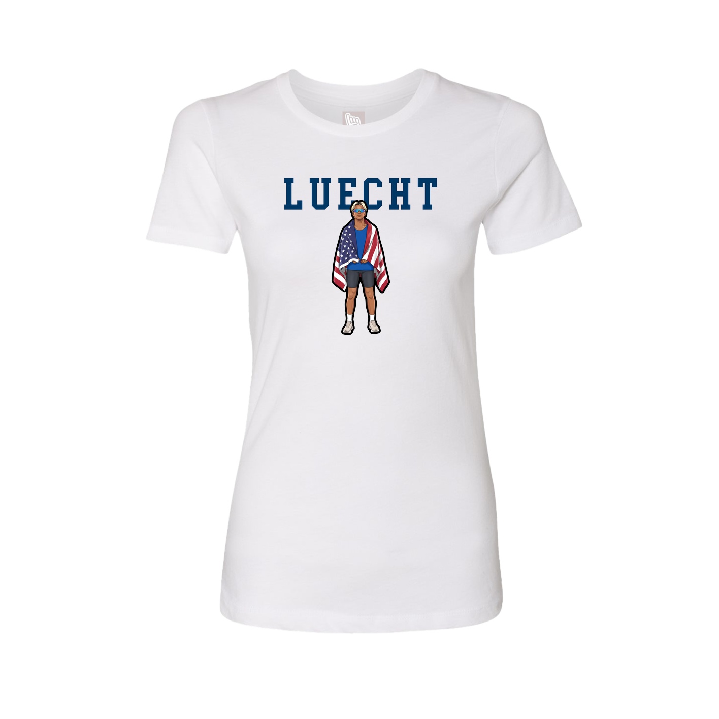 Fitted Women's Tee — Shirsey in White