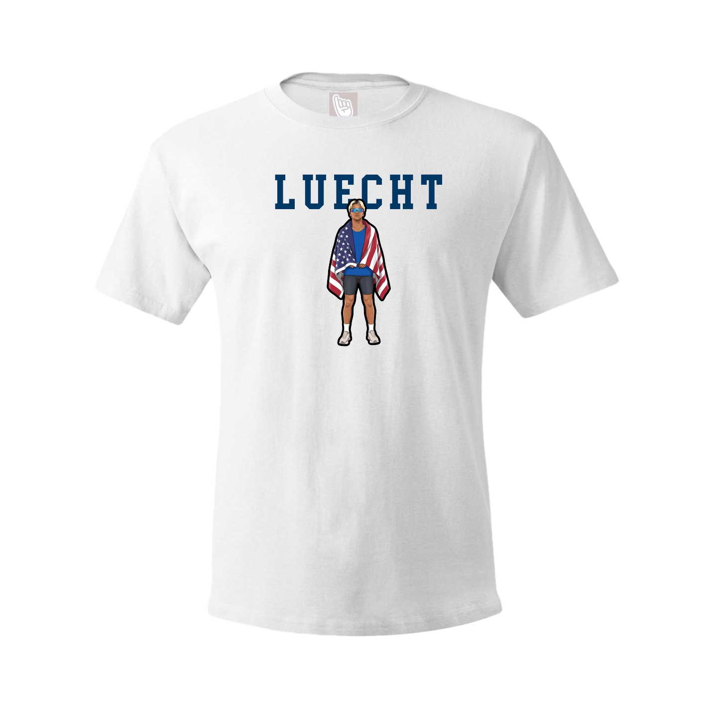 Youth Tee — Shirsey in White