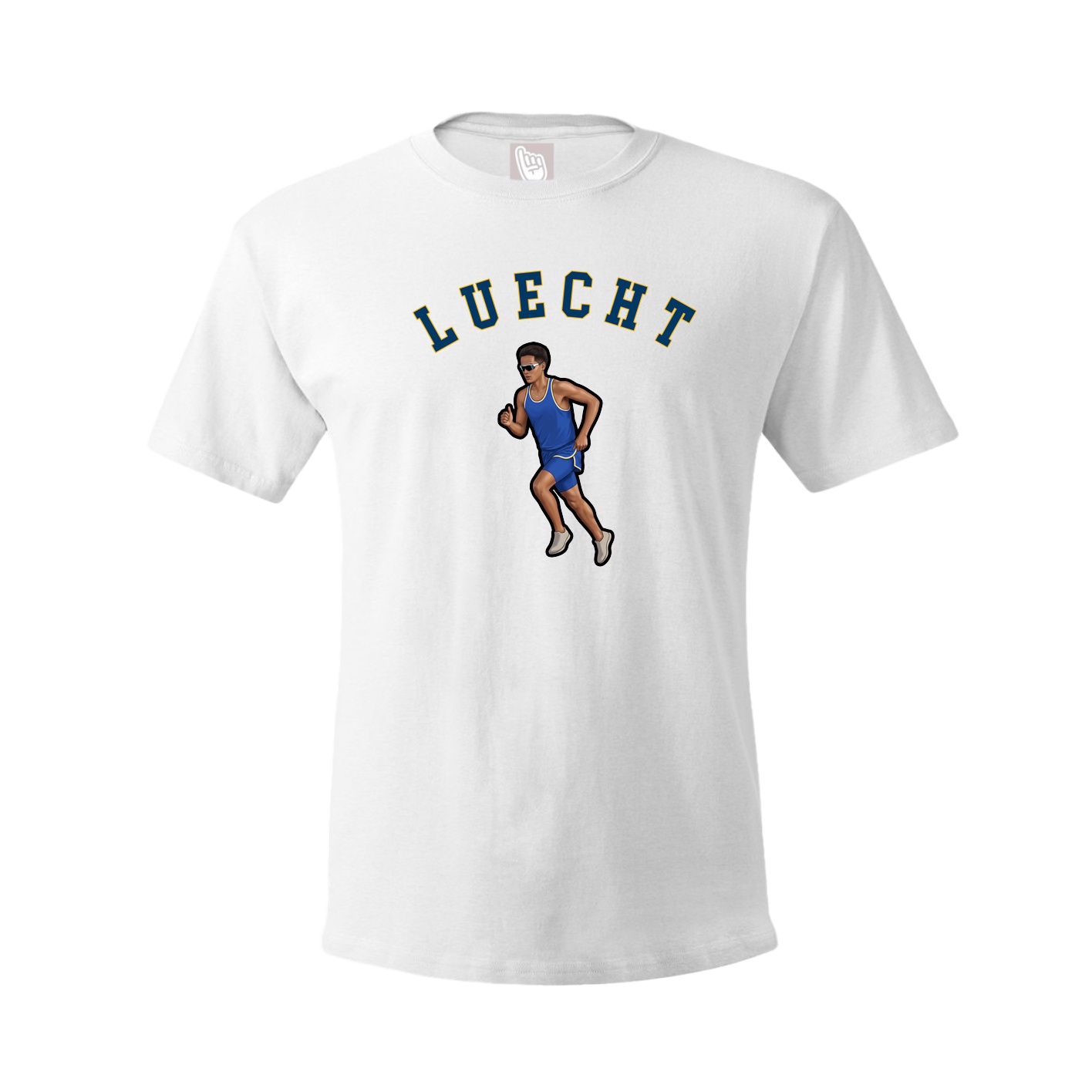 Youth Tee — Shirsey Arch in White