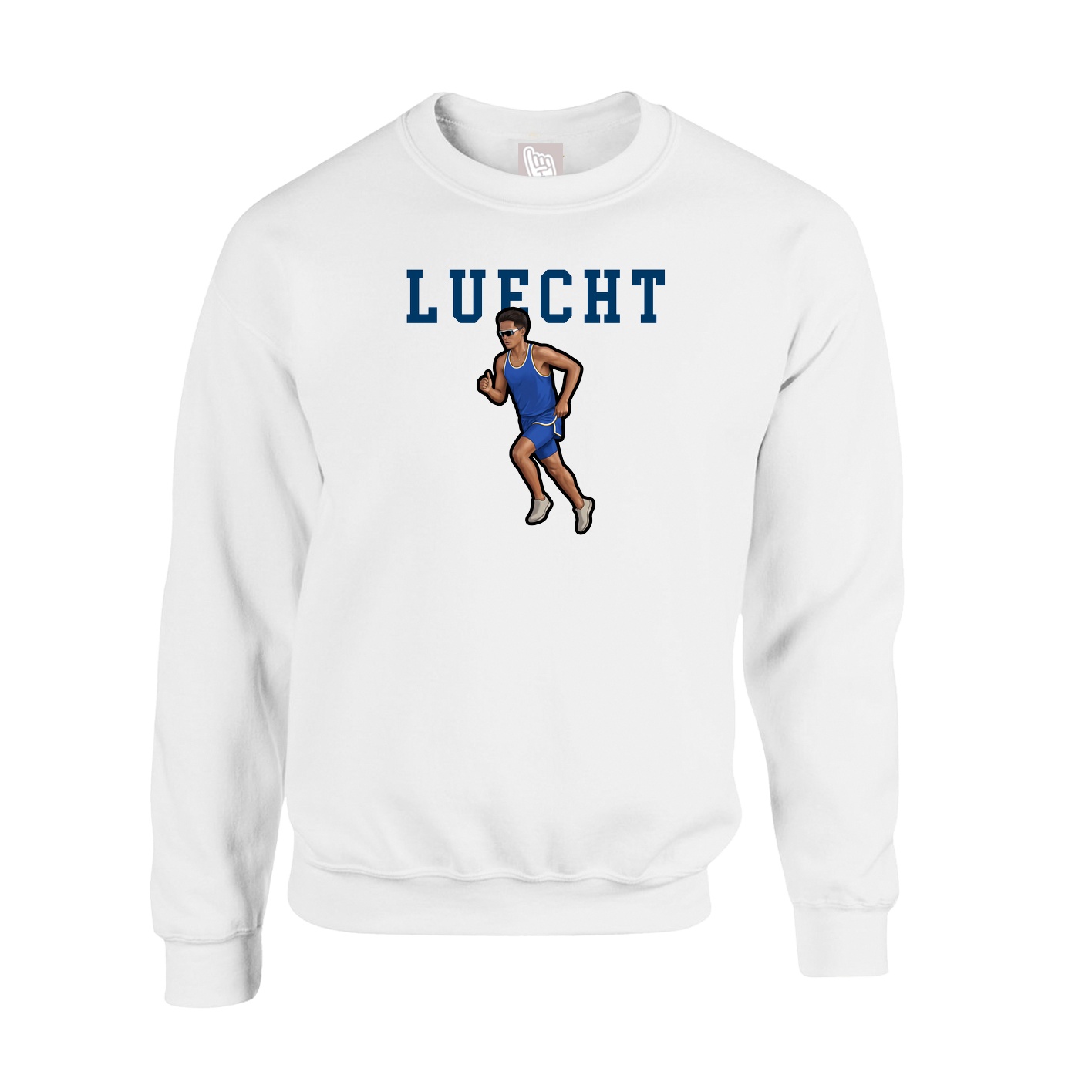 Fleece Crew — Shirsey in White