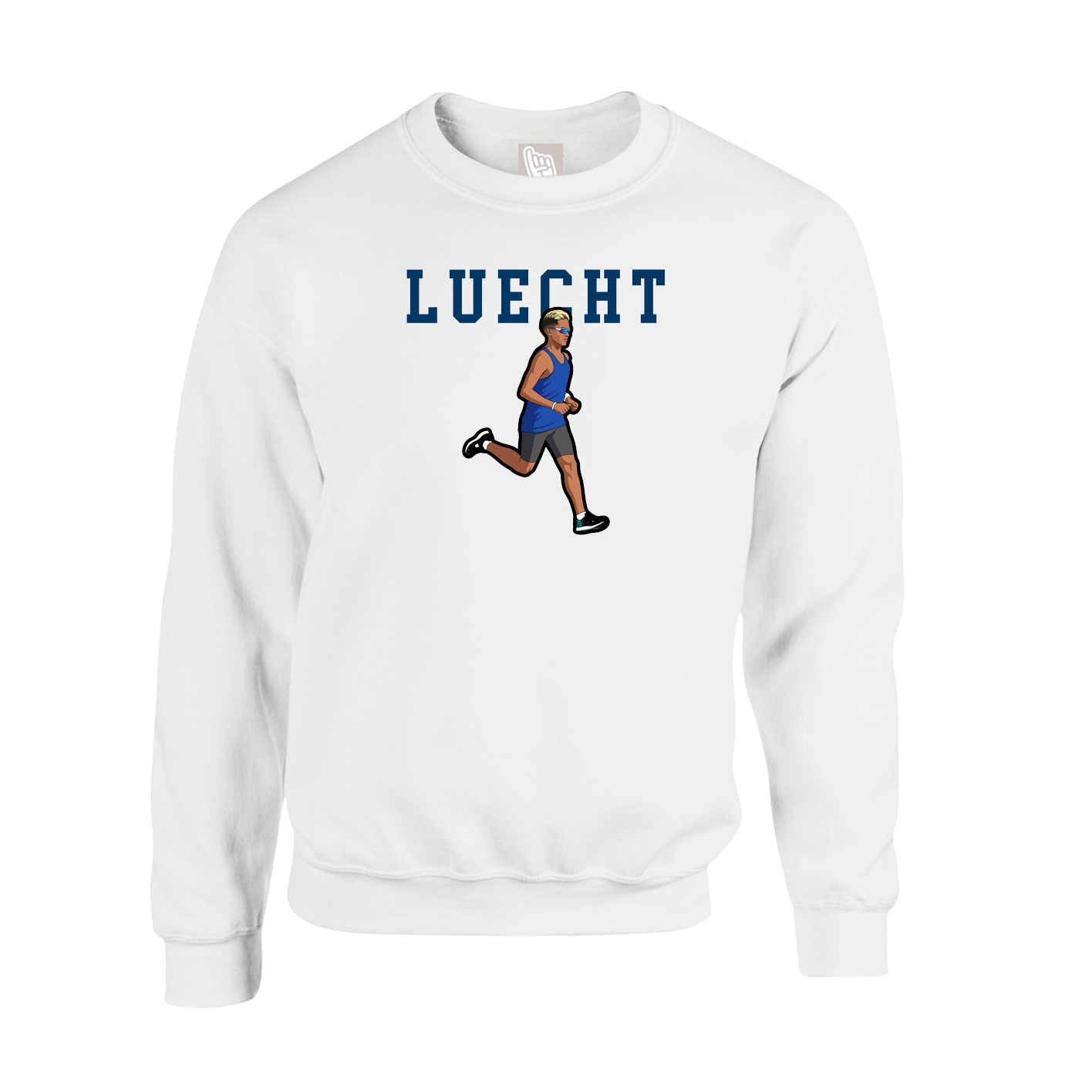 Fleece Crew — Shirsey in White