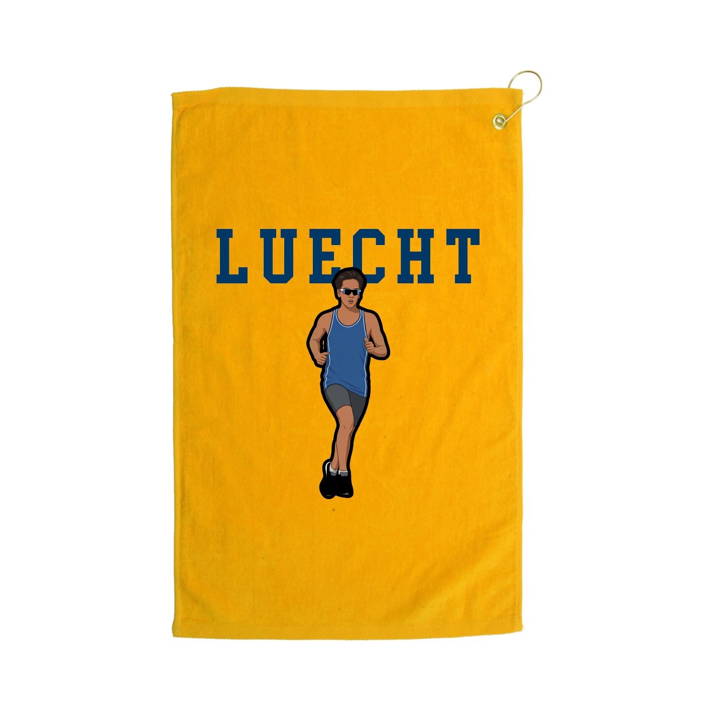 Golf Towel — Shirsey in Gold
