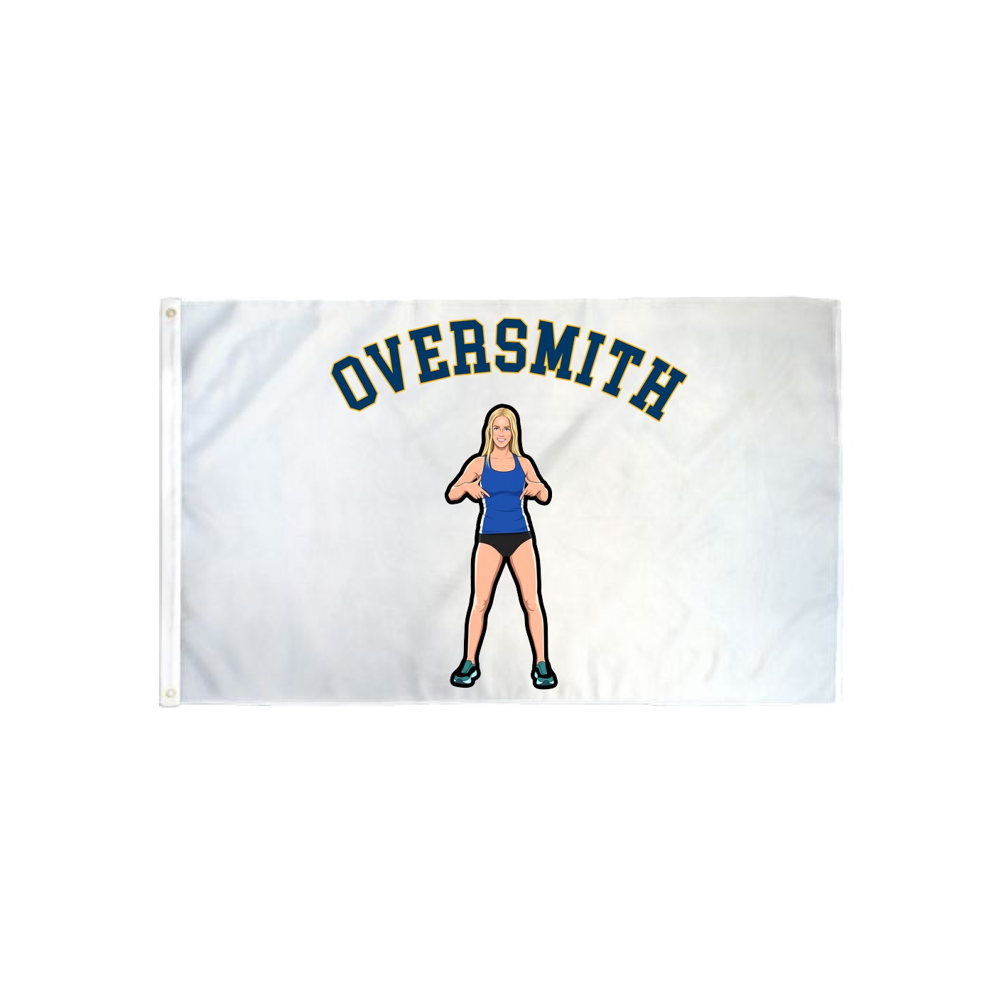 3x5 Flag — Shirsey Arch in Classic