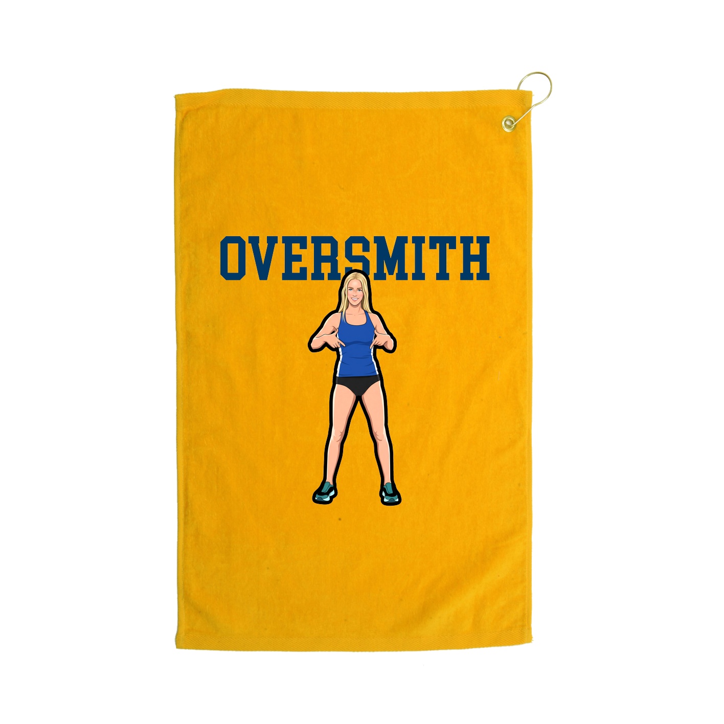 Terry Velour Golf Towel