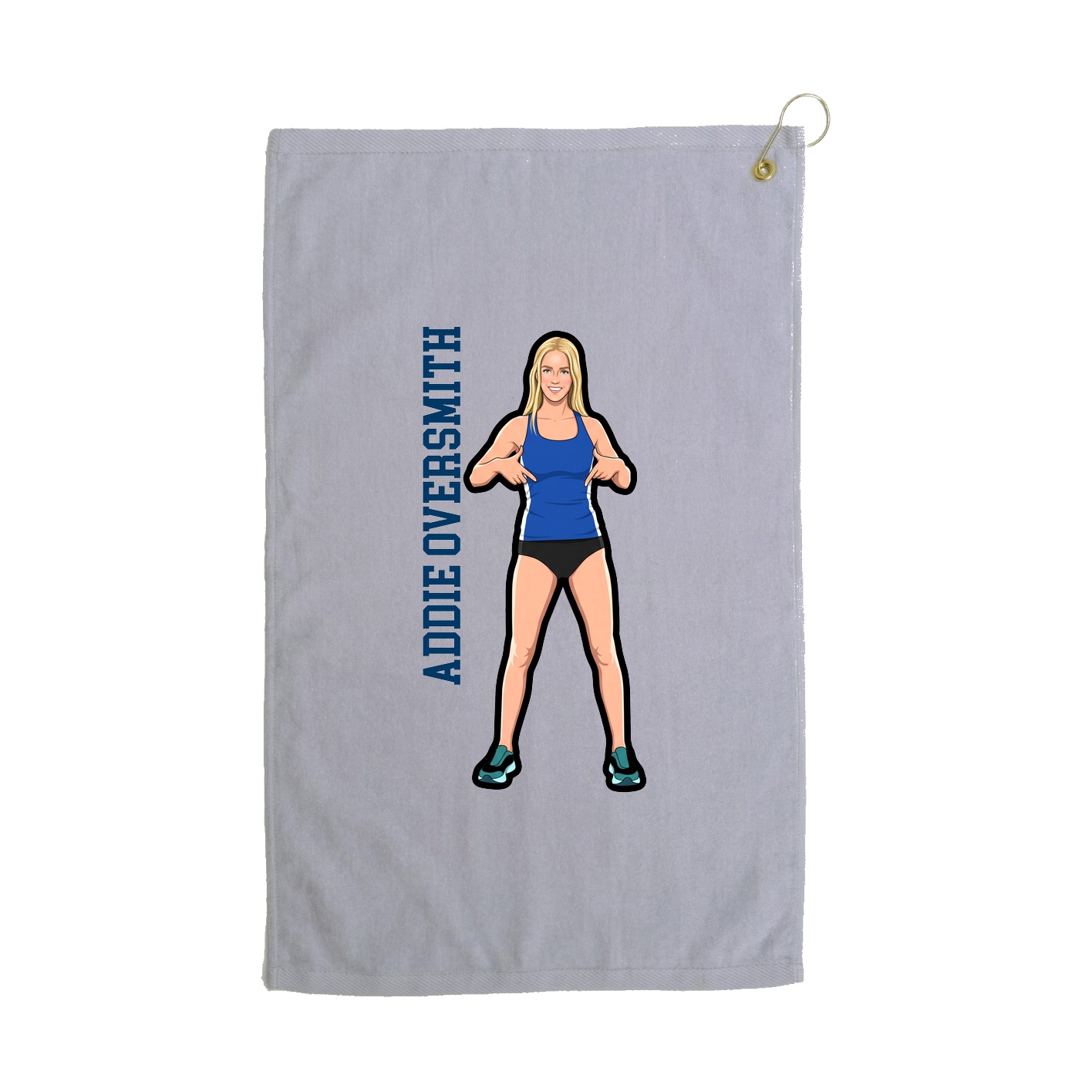 Terry Velour Golf Towel