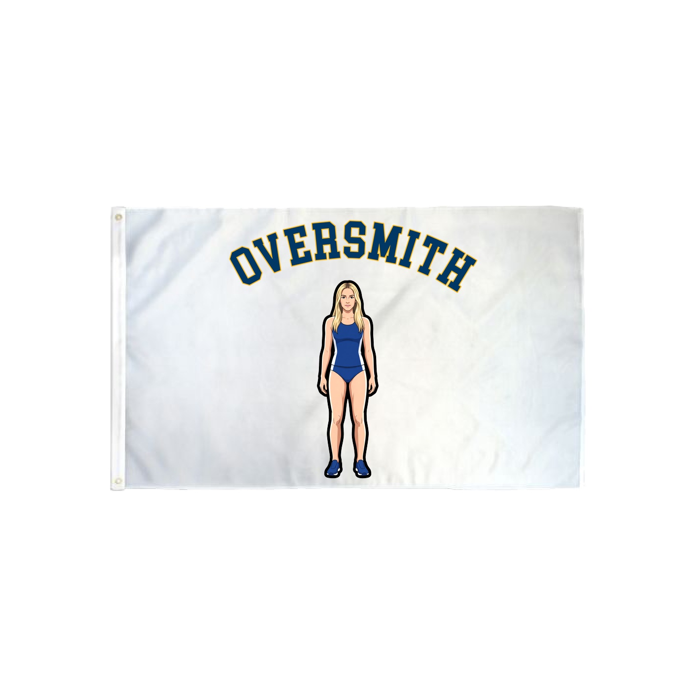 3x5 Flag — Shirsey Arch in Classic