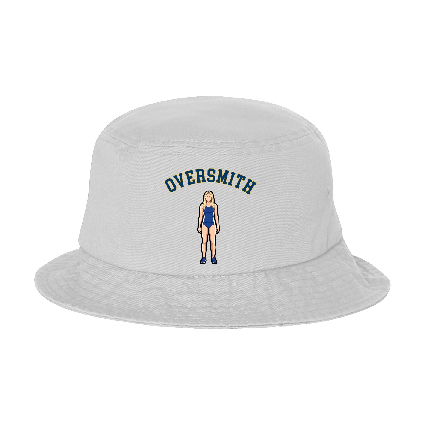 Bucket Cap — Shirsey Arch in White