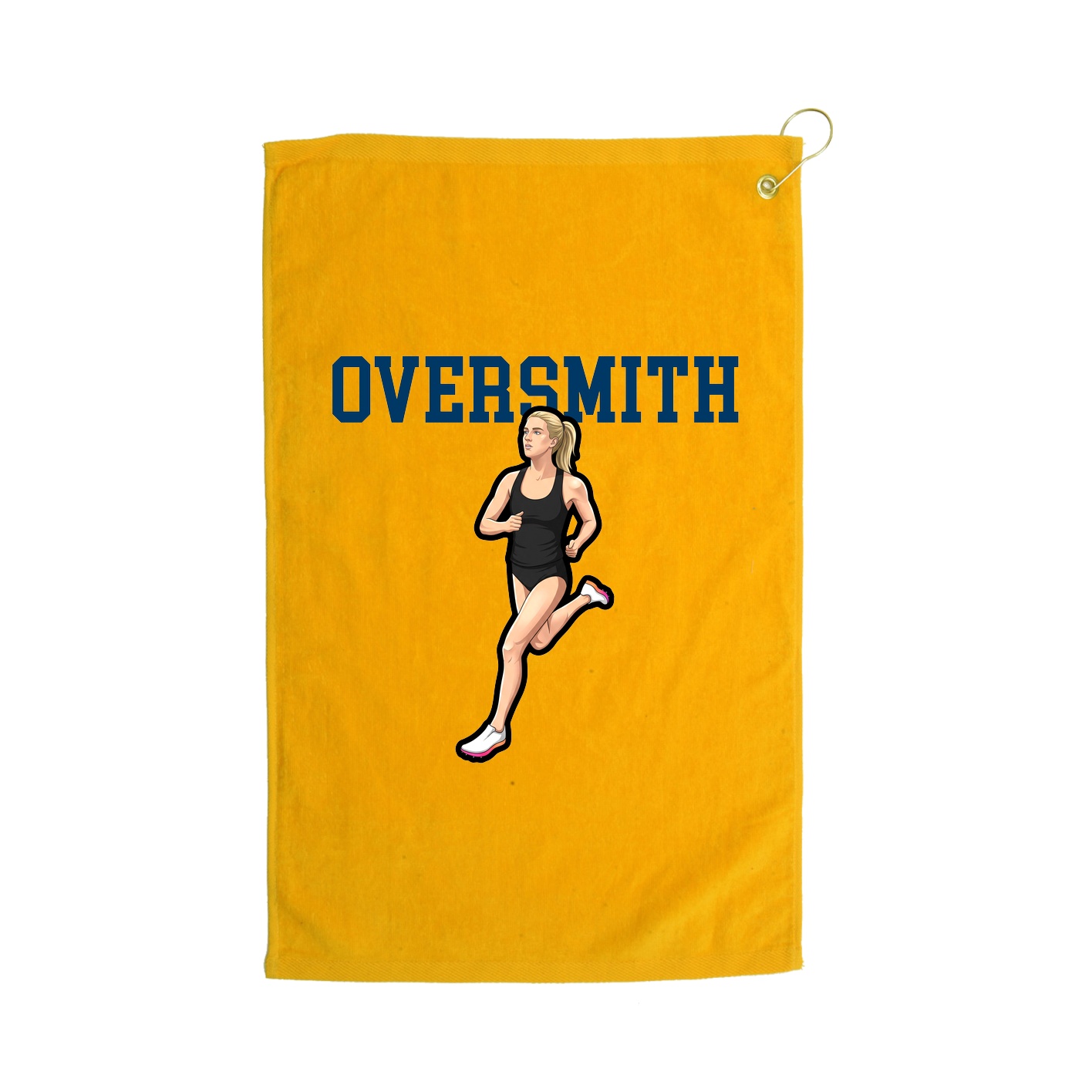 Golf Towel — Shirsey in Gold