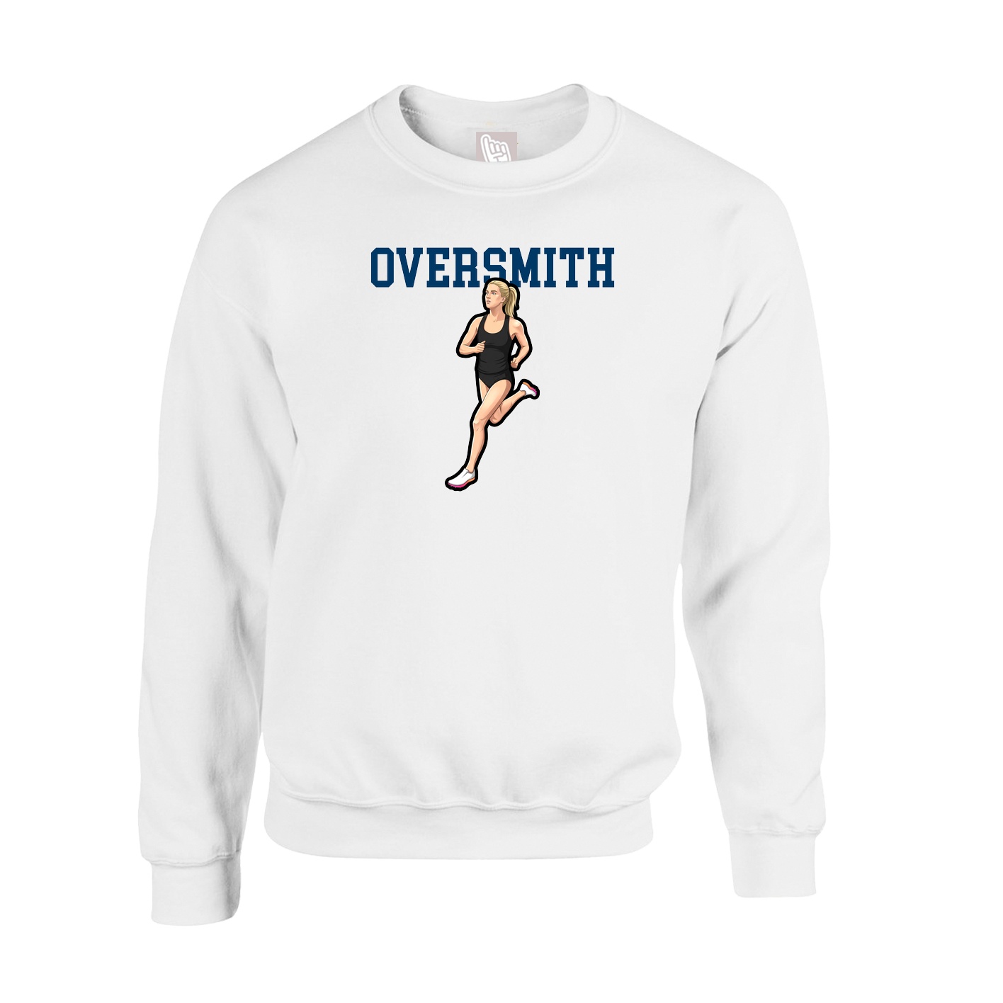 Fleece Crew — Shirsey in White