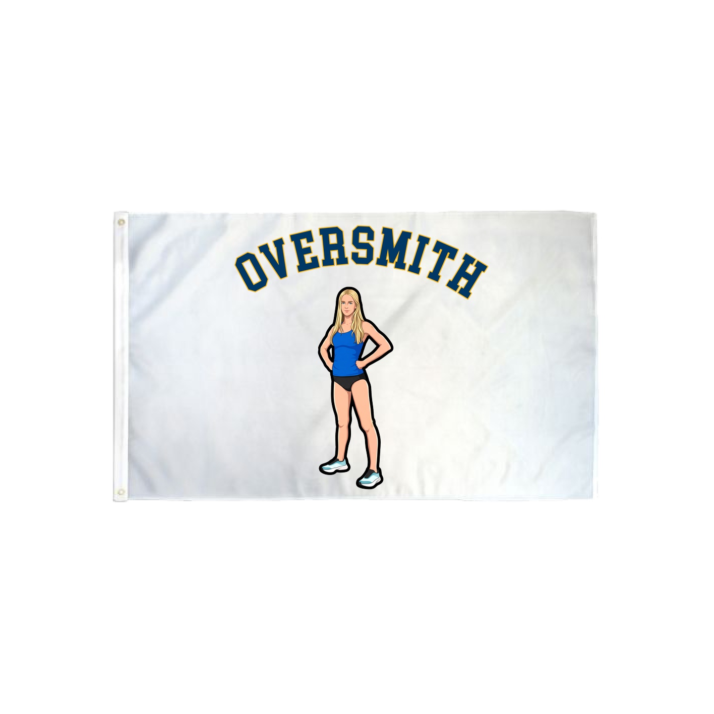 3x5 Flag — Shirsey Arch in Classic