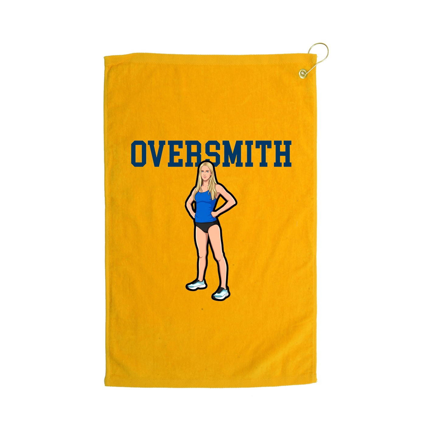 Golf Towel — Shirsey in Gold