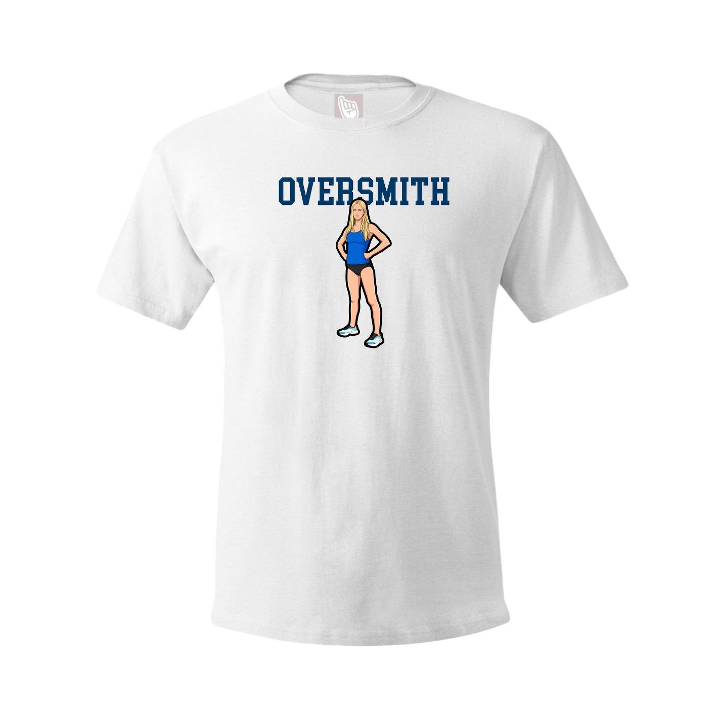 Tee — Shirsey in White