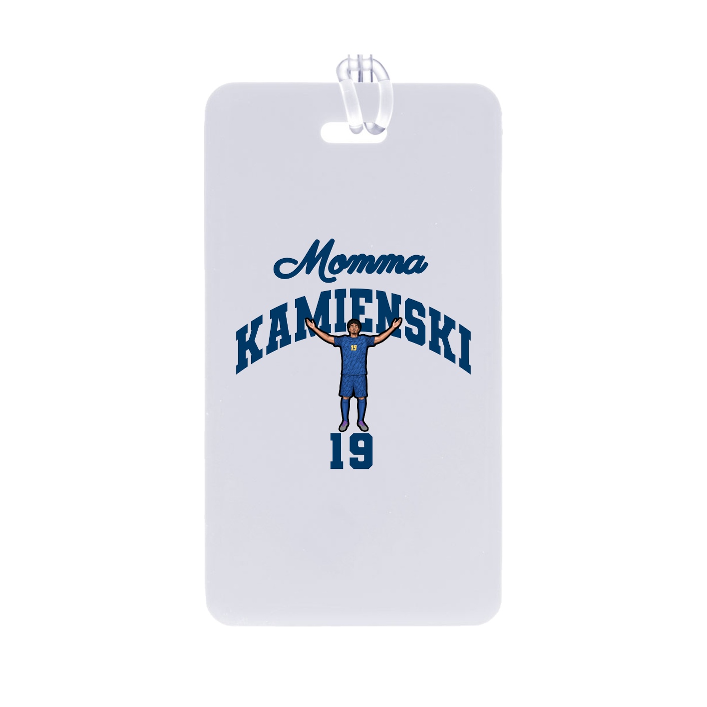 Bag Tag — Mothers Day Arch in Classic