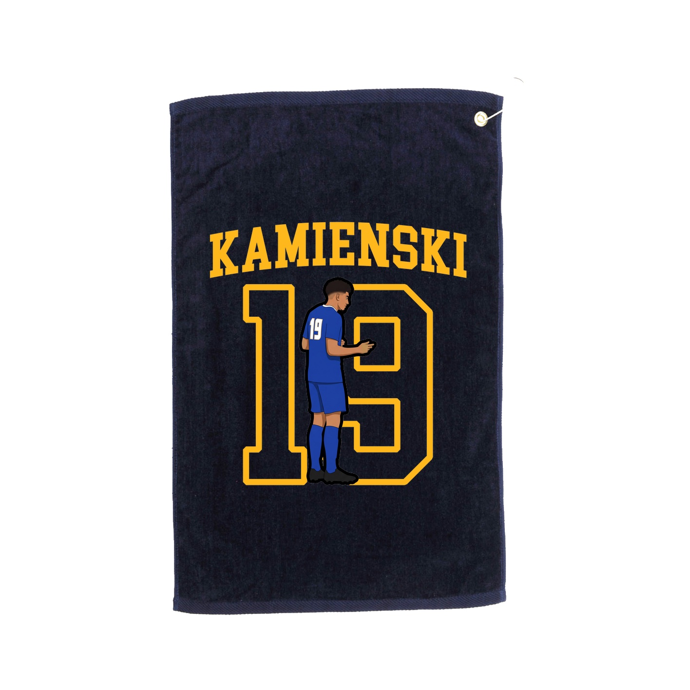 Golf Towel — Shirsey in Navy