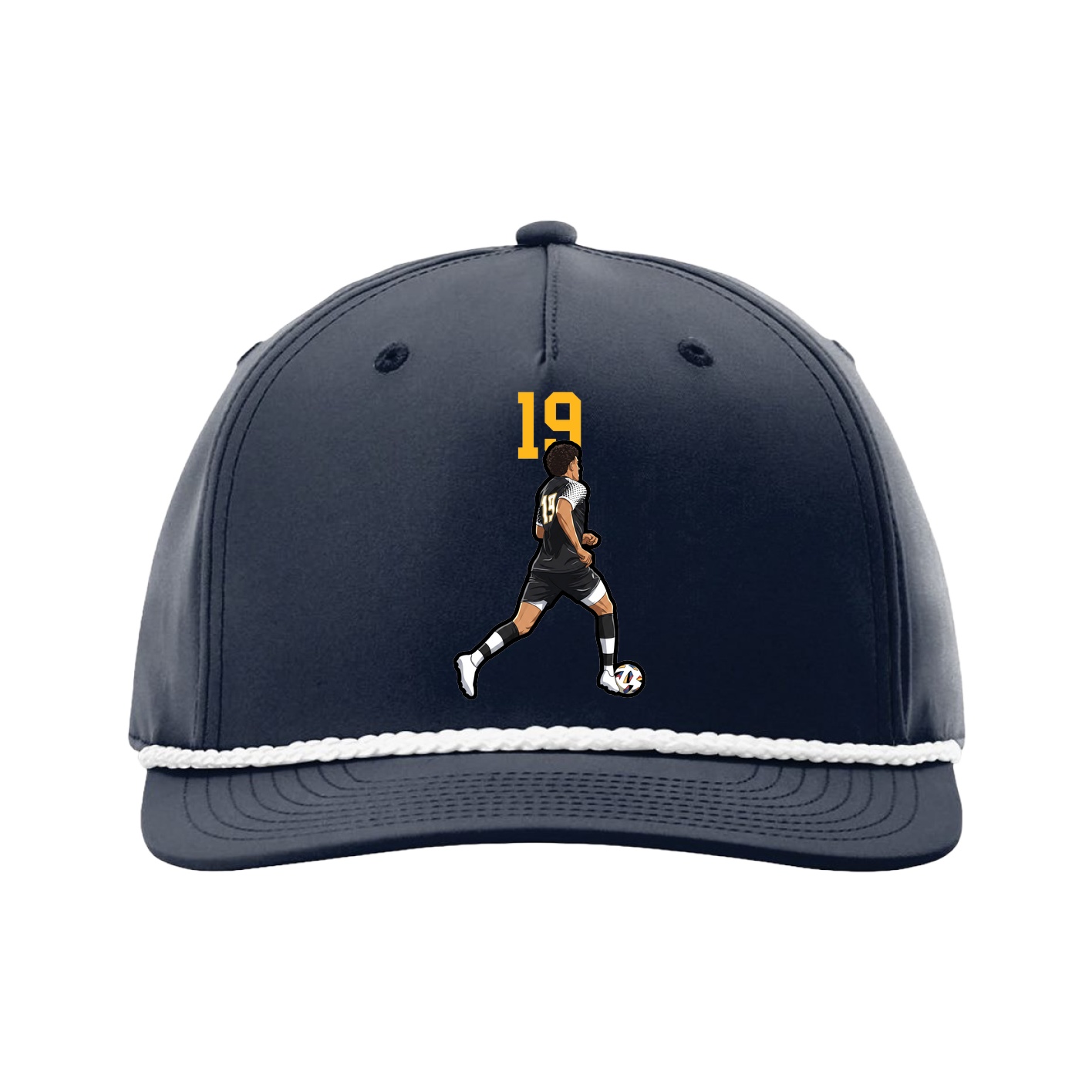 Five-Panel Classic Rope Cap