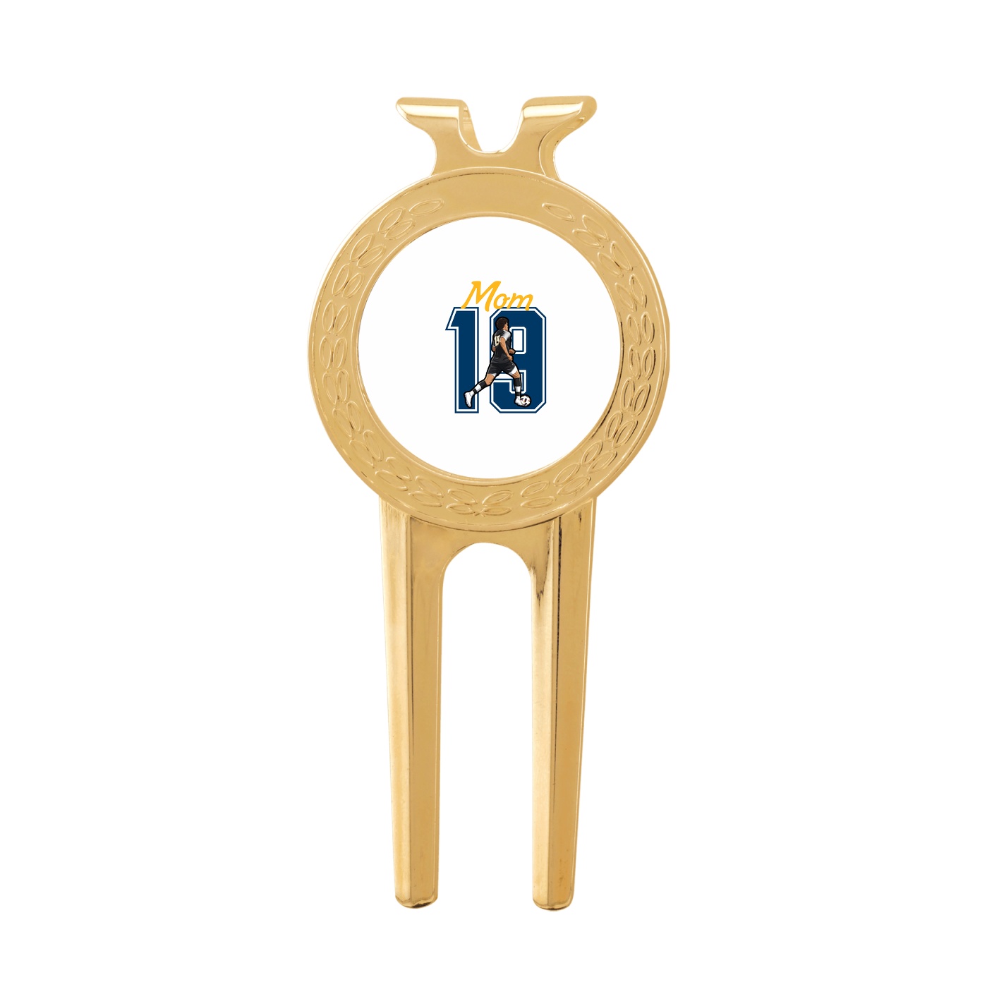 Divot Tool with Ball Marker — Mothers Day Shirsey in Classic