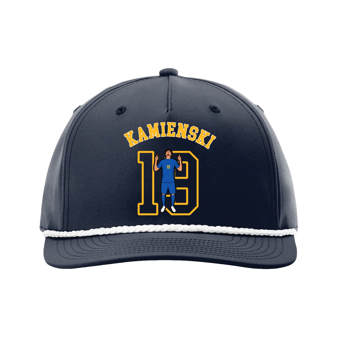 Five-Panel Classic Rope Cap