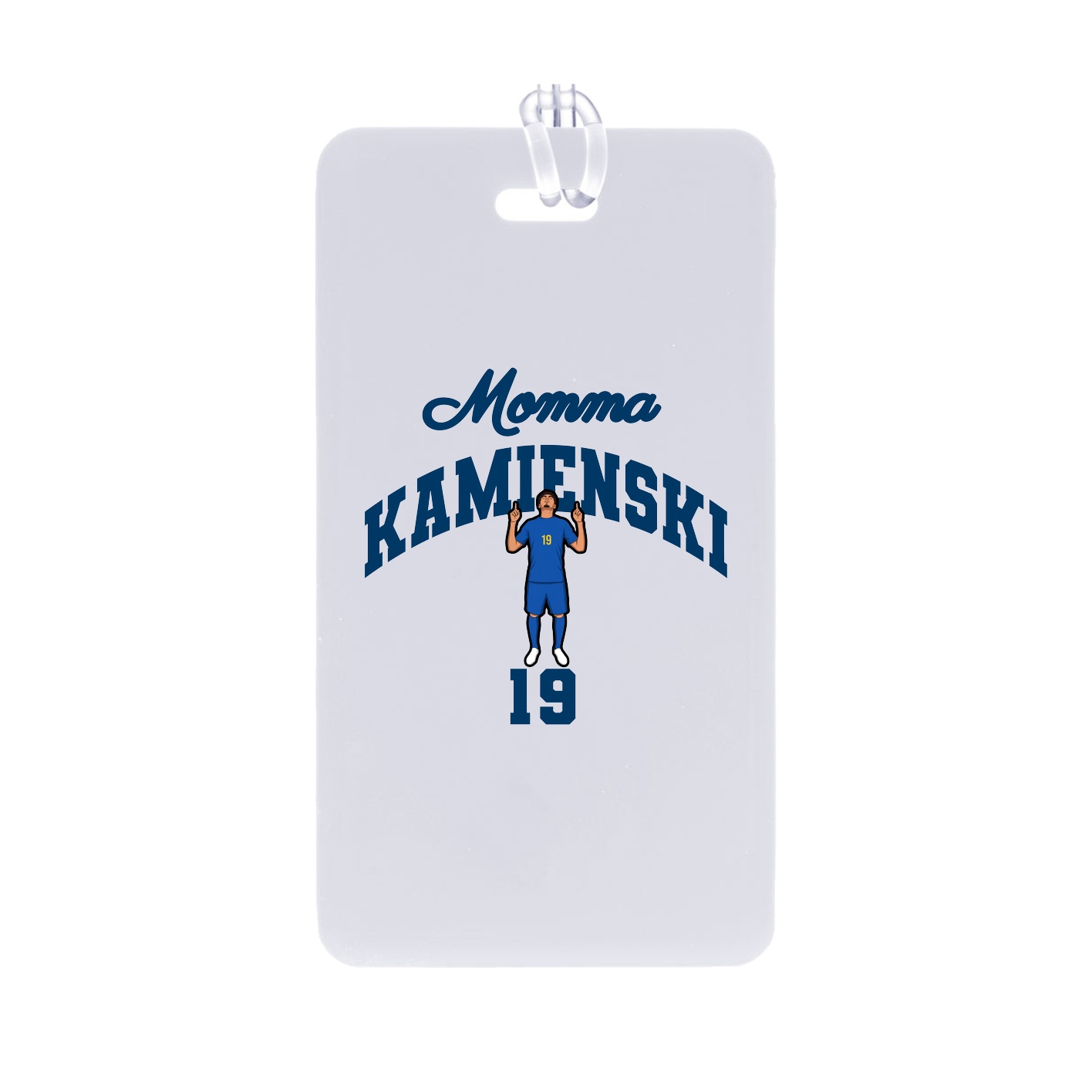 Bag Tag — Mothers Day Arch in Classic