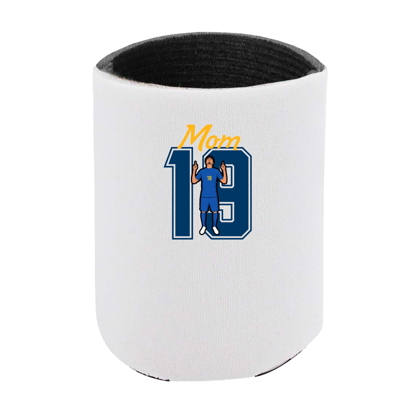 Can Holder — Mothers Day Shirsey in White