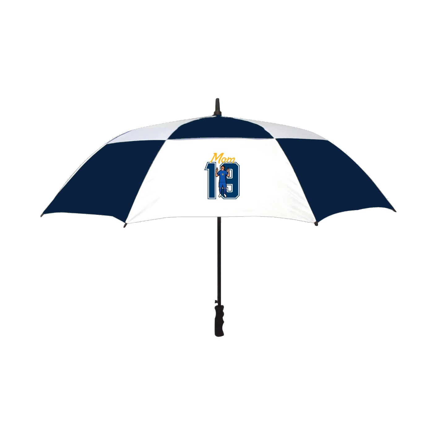 Golf Umbrella — Mothers Day Shirsey in Navy