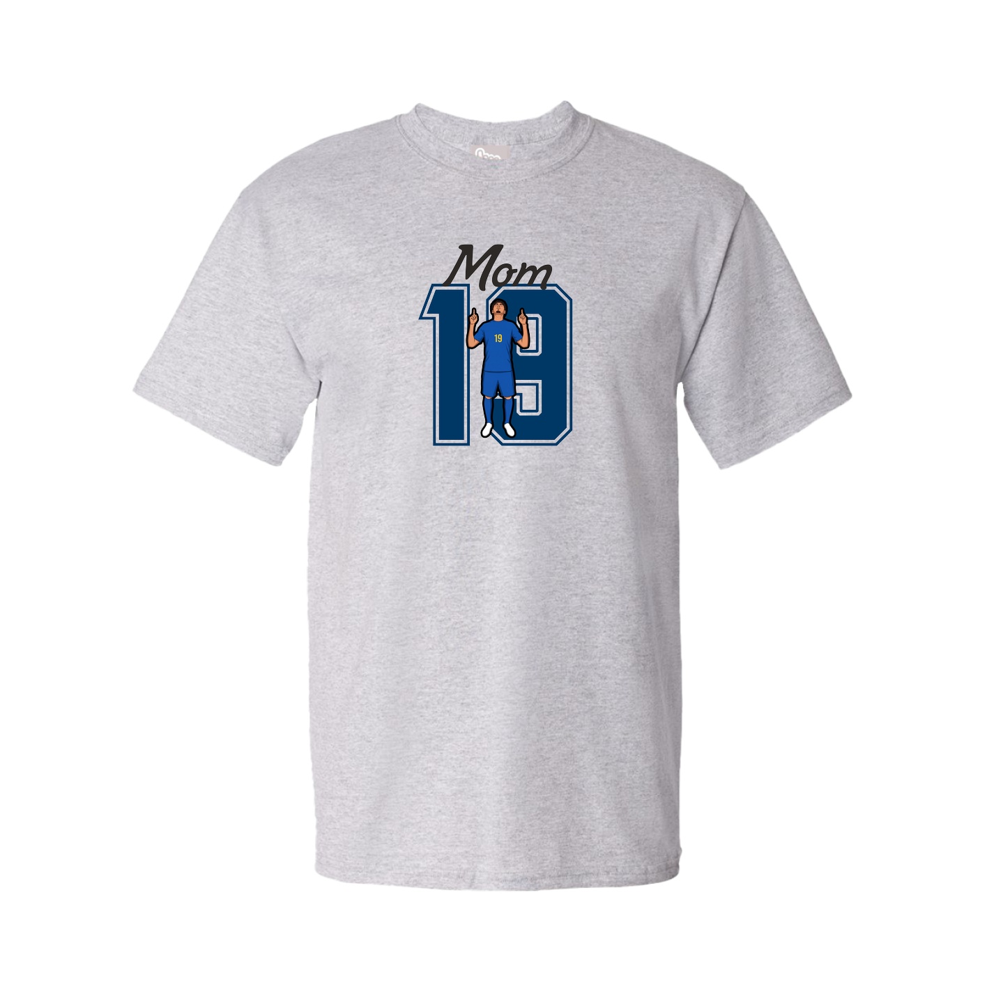 Youth Tee — Mothers Day Shirsey in Grey