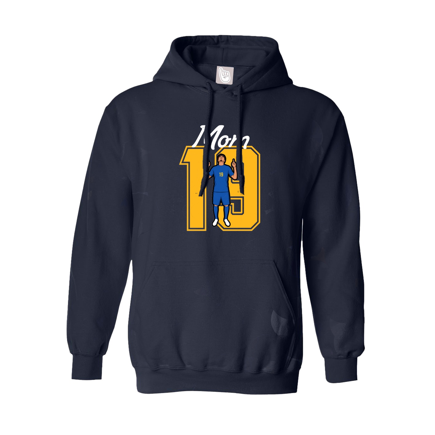 Youth Hoodie — Mothers Day Shirsey in Navy