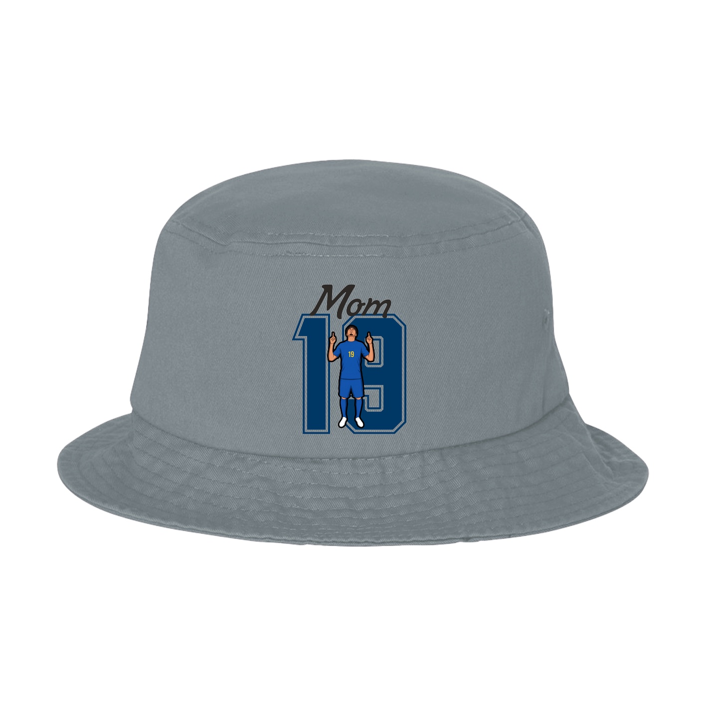 Bucket Cap — Mothers Day Shirsey in Grey
