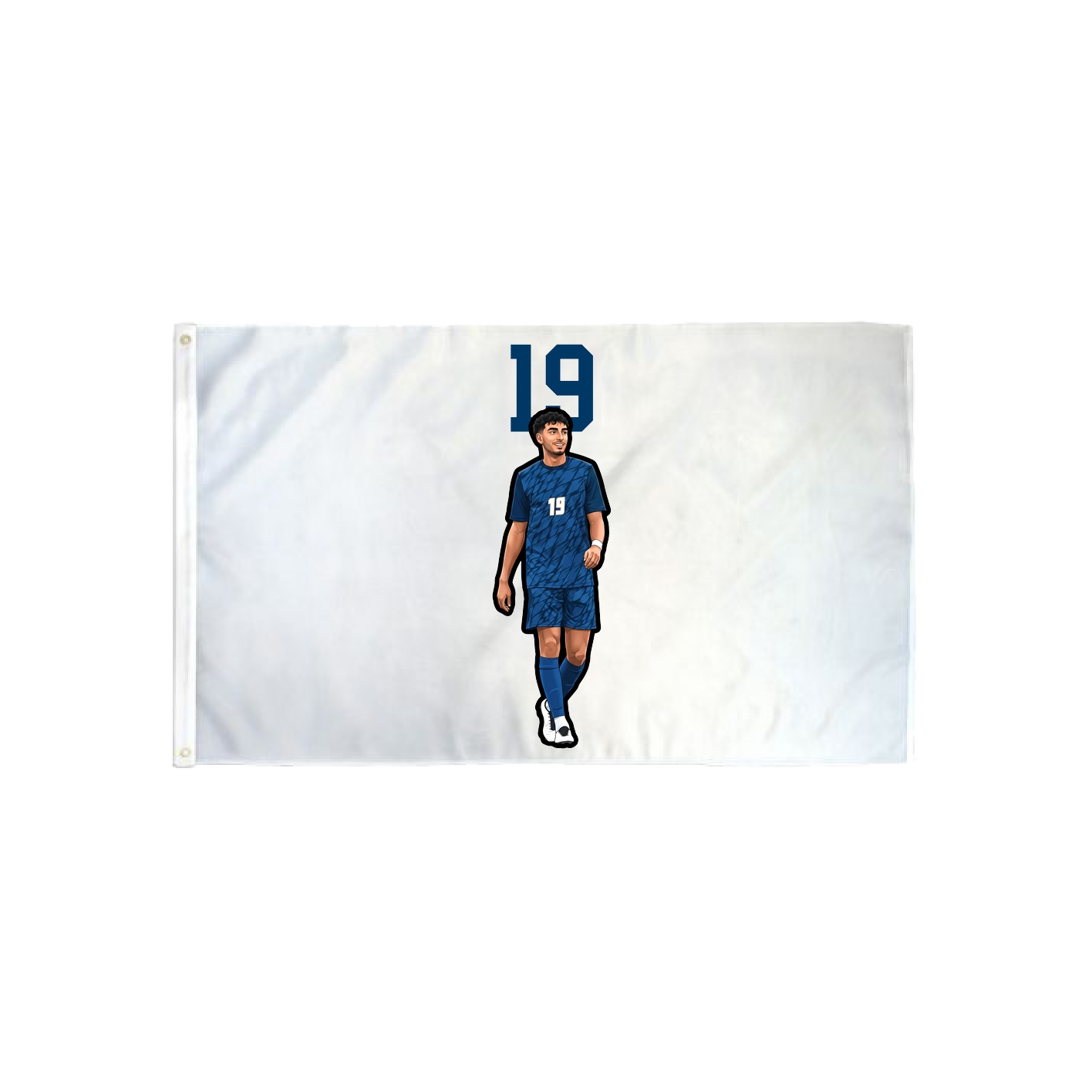 3x5 Flag — Number Top in Classic