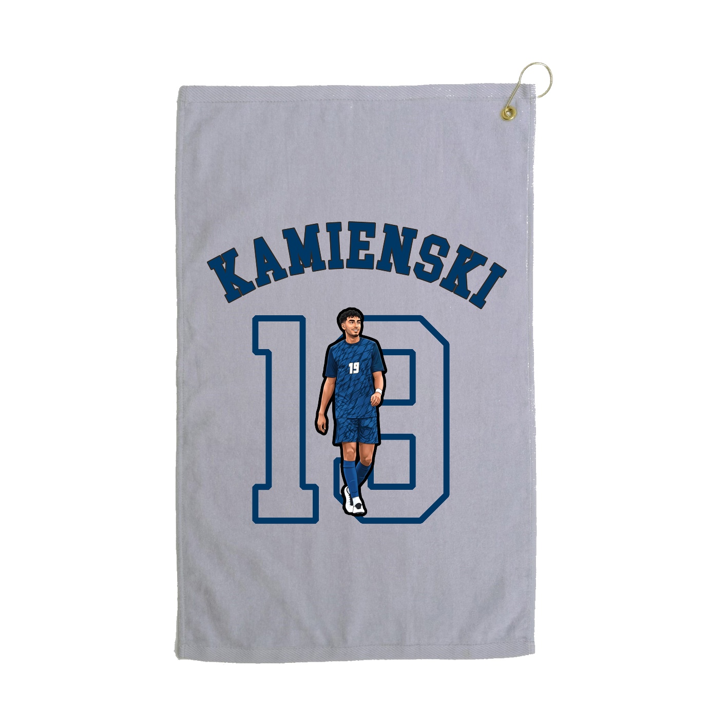 Golf Towel — Shirsey Arch in Grey