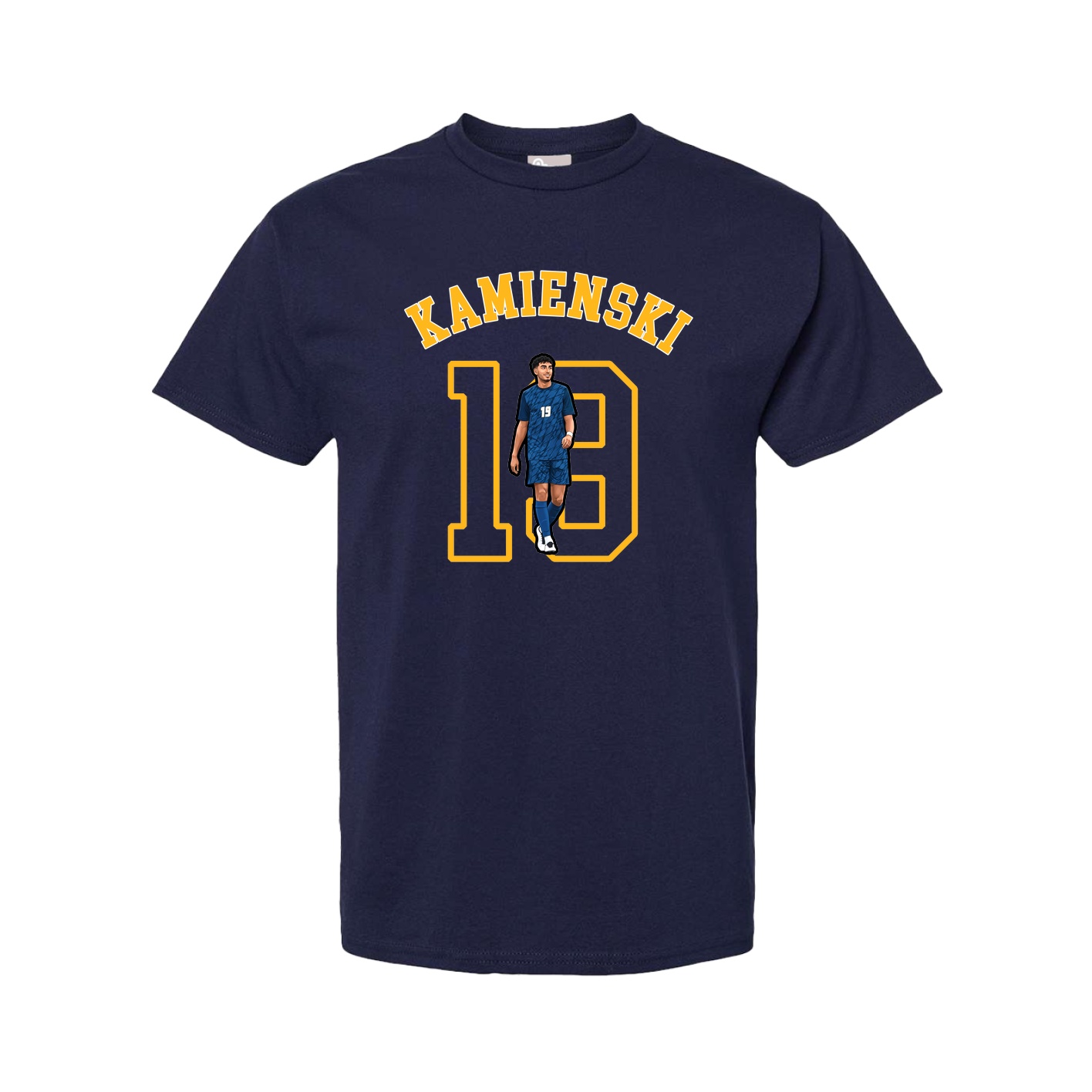 Tee — Shirsey Arch in Navy